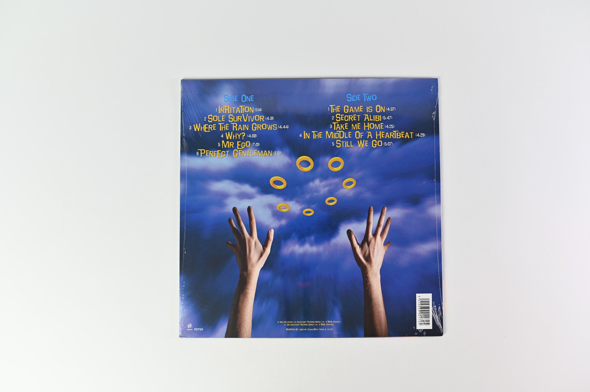 Helloween - Master of the Rings on Sanctuary Sealed Reissue