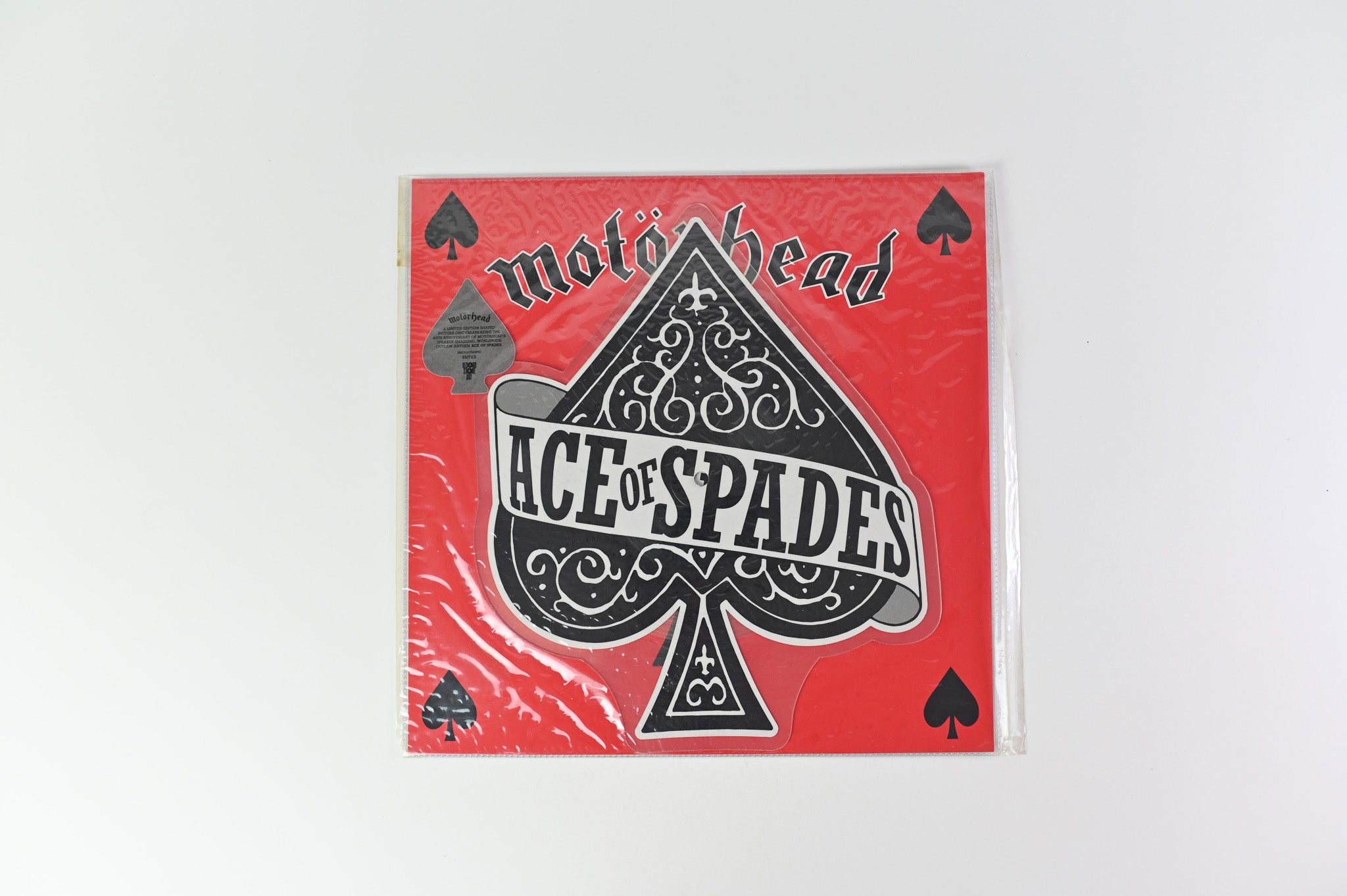 Motörhead - Ace Of Spades on BMG Shaped 7-Inch Ltd RSD Reissue