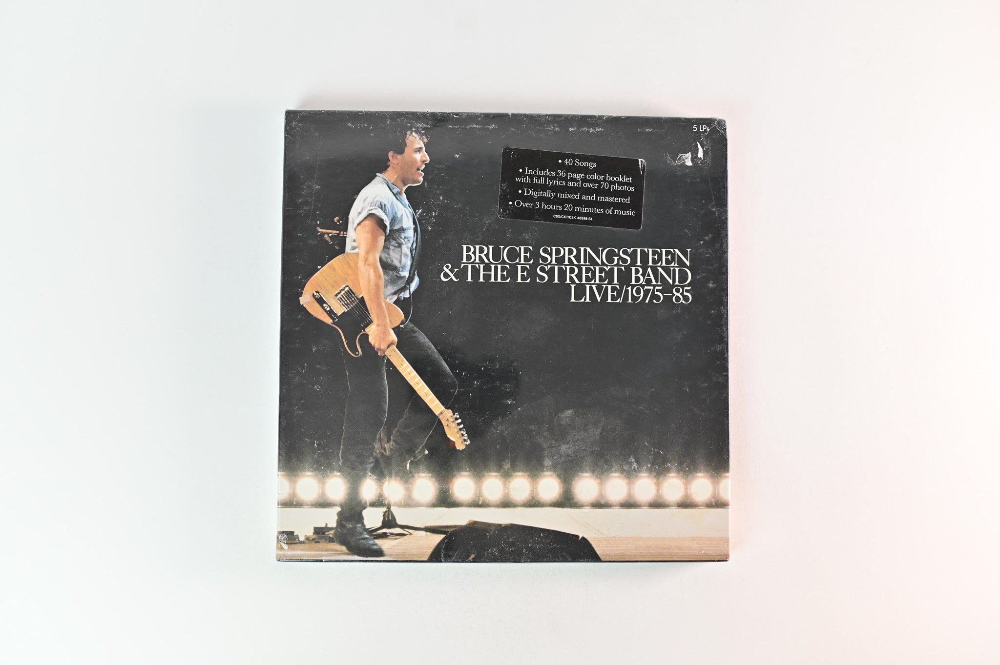Bruce Springsteen & The E-Street Band -  Live / 1975-85 on Columbia - Sealed