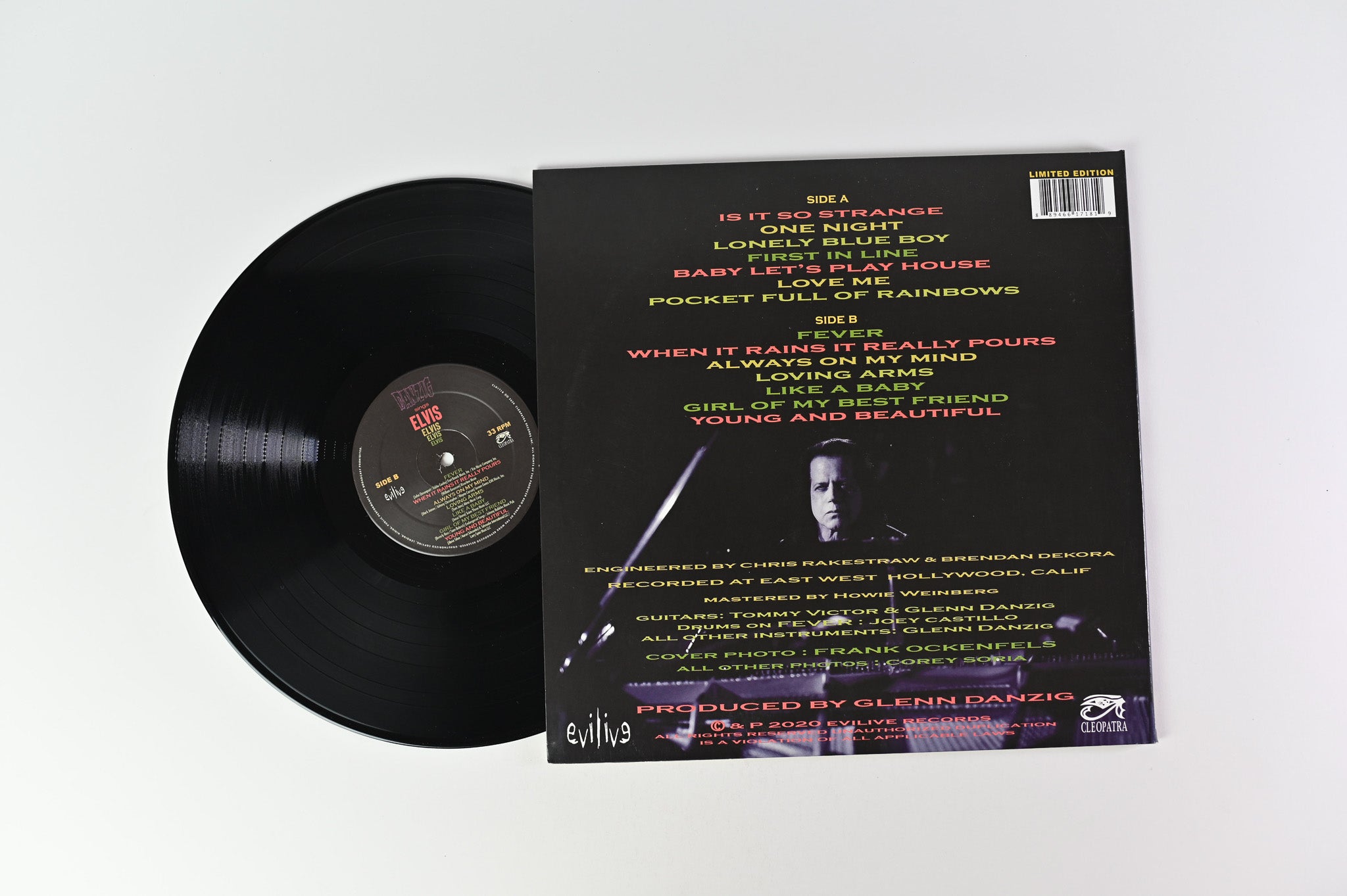 Danzig - Sings Elvis on Cleopatra