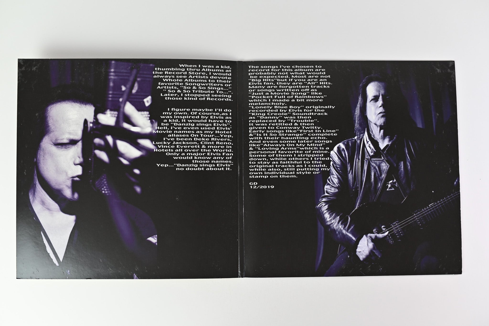 Danzig - Sings Elvis on Cleopatra