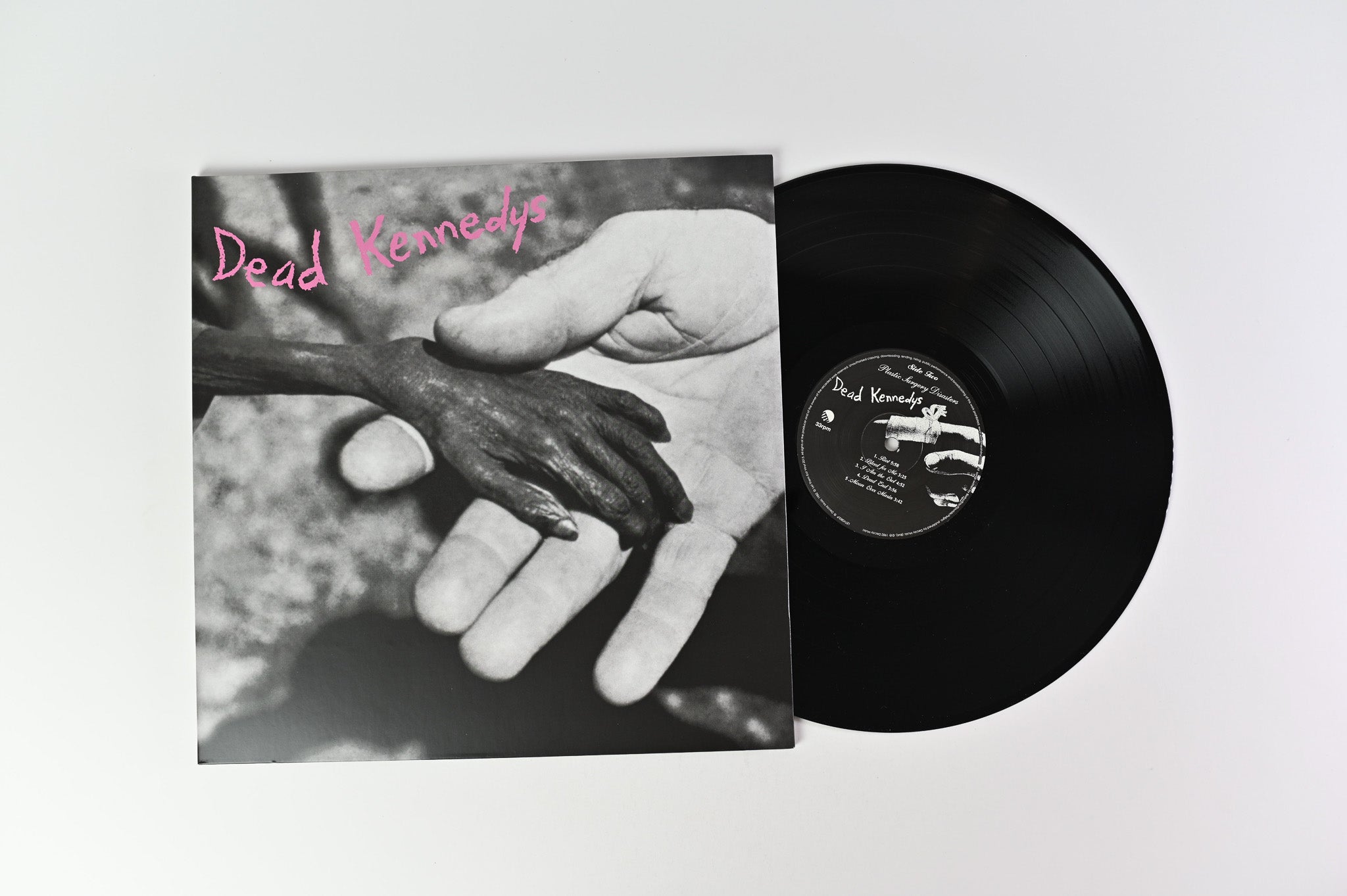 Dead Kennedys - Plastic Surgery Disasters on Let Them Eat Vinyl Ltd Re