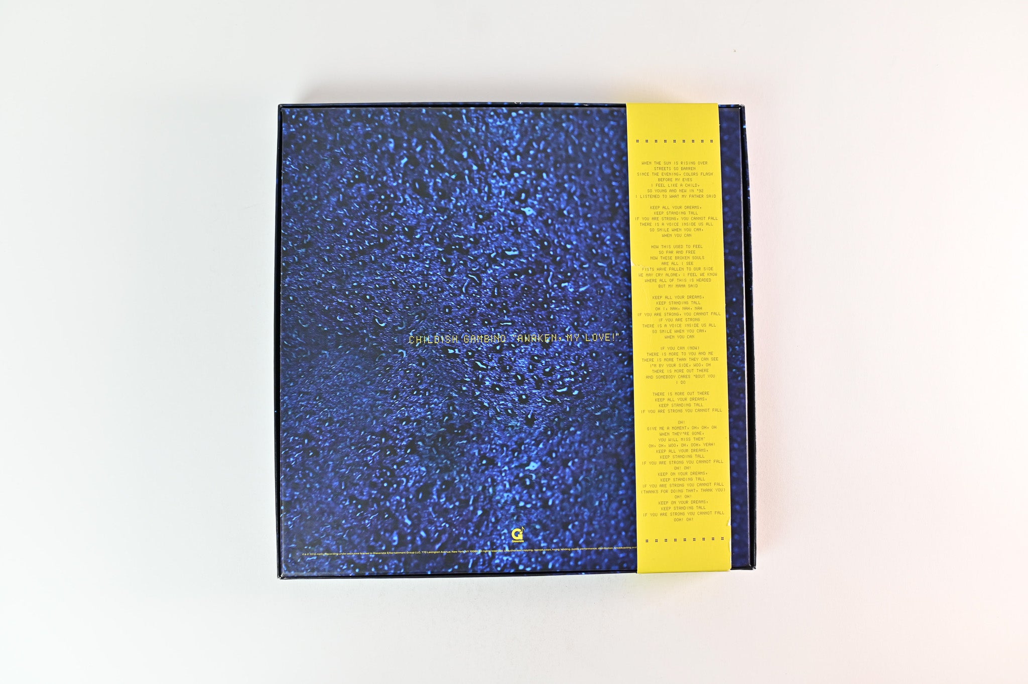 Childish Gambino - Awaken, My Love! on Glassnote - Box Set