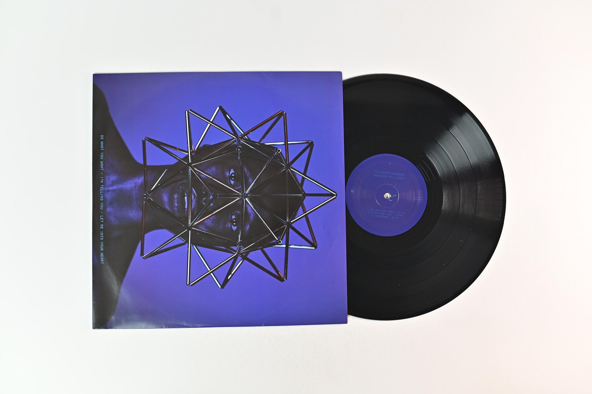 Childish Gambino - Awaken, My Love! on Glassnote - Box Set