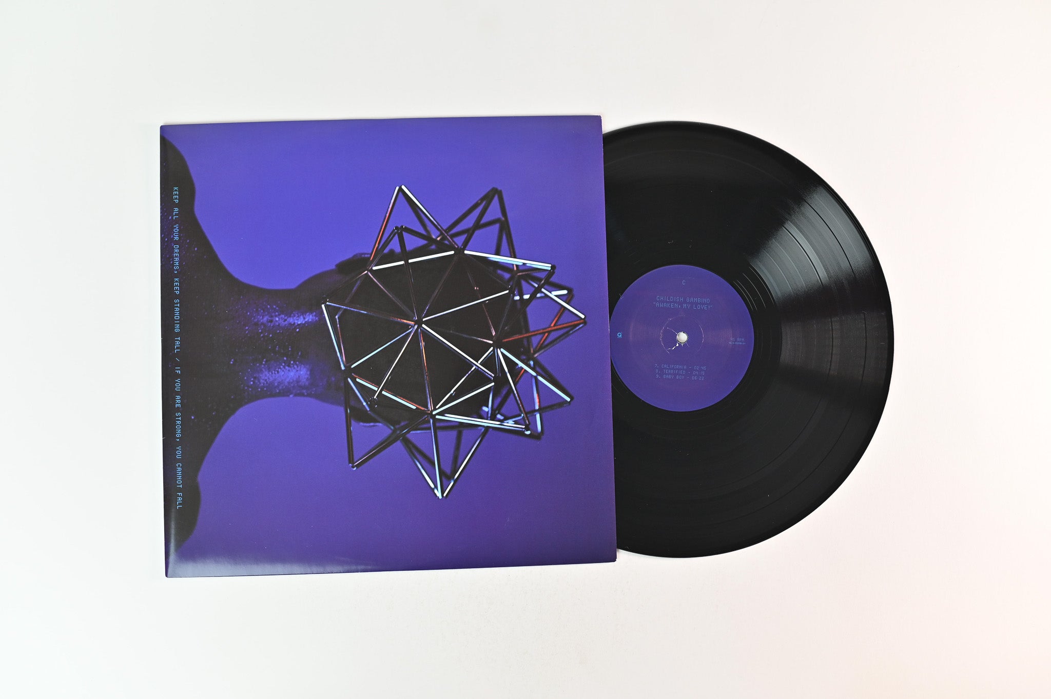 Childish Gambino - Awaken, My Love! on Glassnote - Box Set