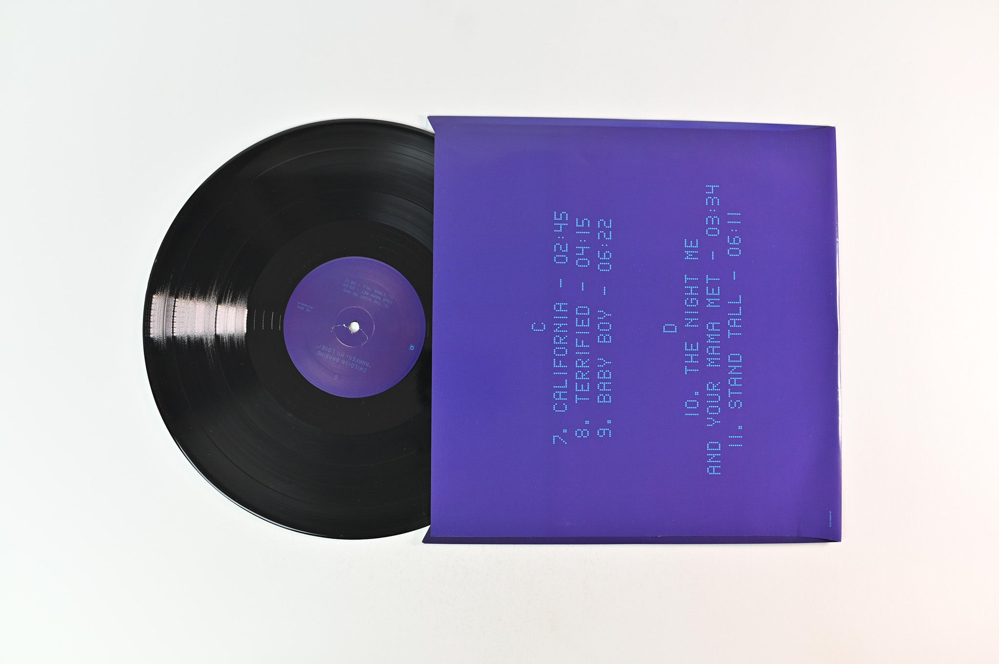 Childish Gambino - Awaken, My Love! on Glassnote - Box Set