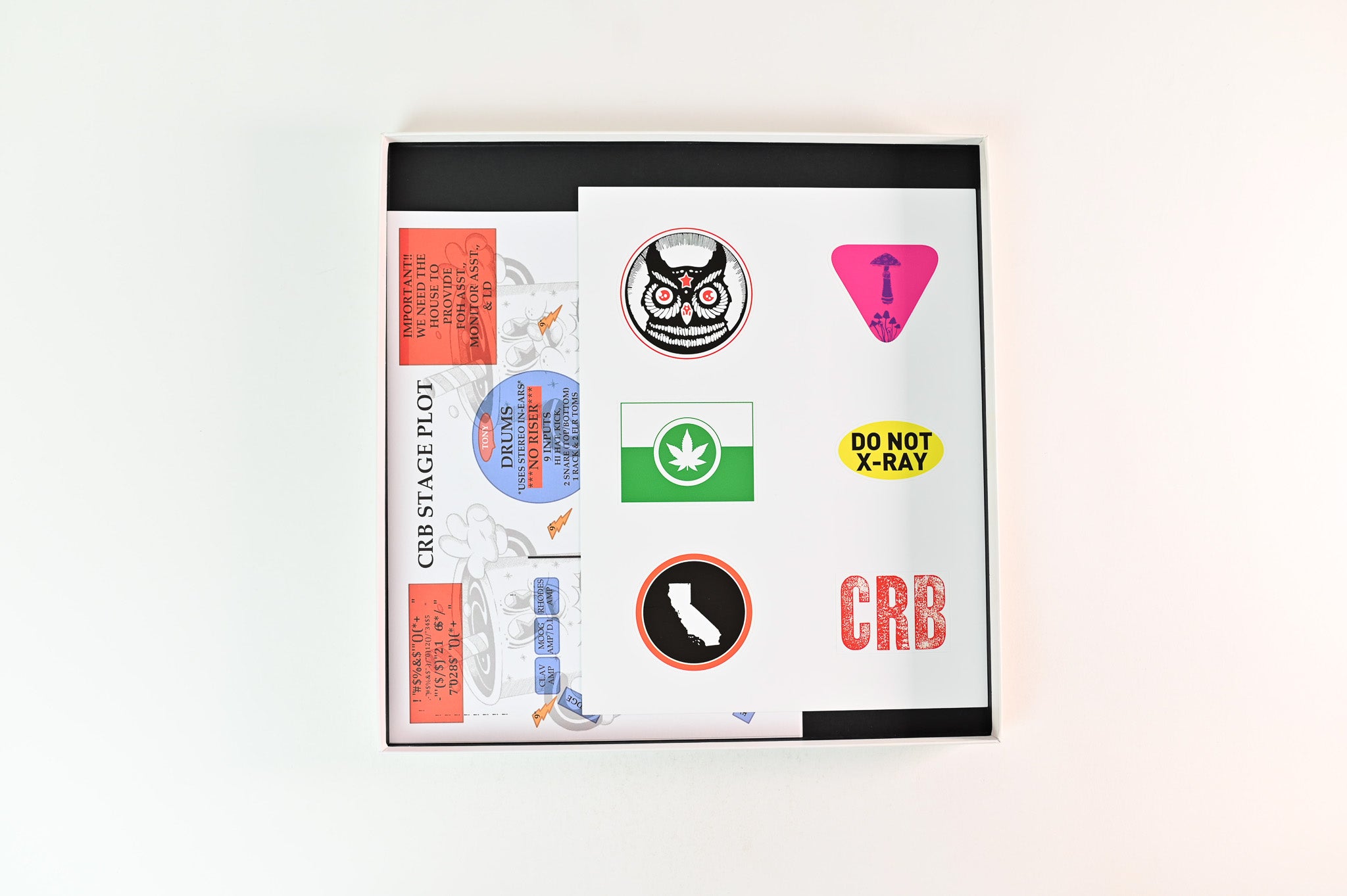 The Chris Robinson Brotherhood - Raven’s Reels Vol. 1 on Silver Arrow - 4-lp Box Set