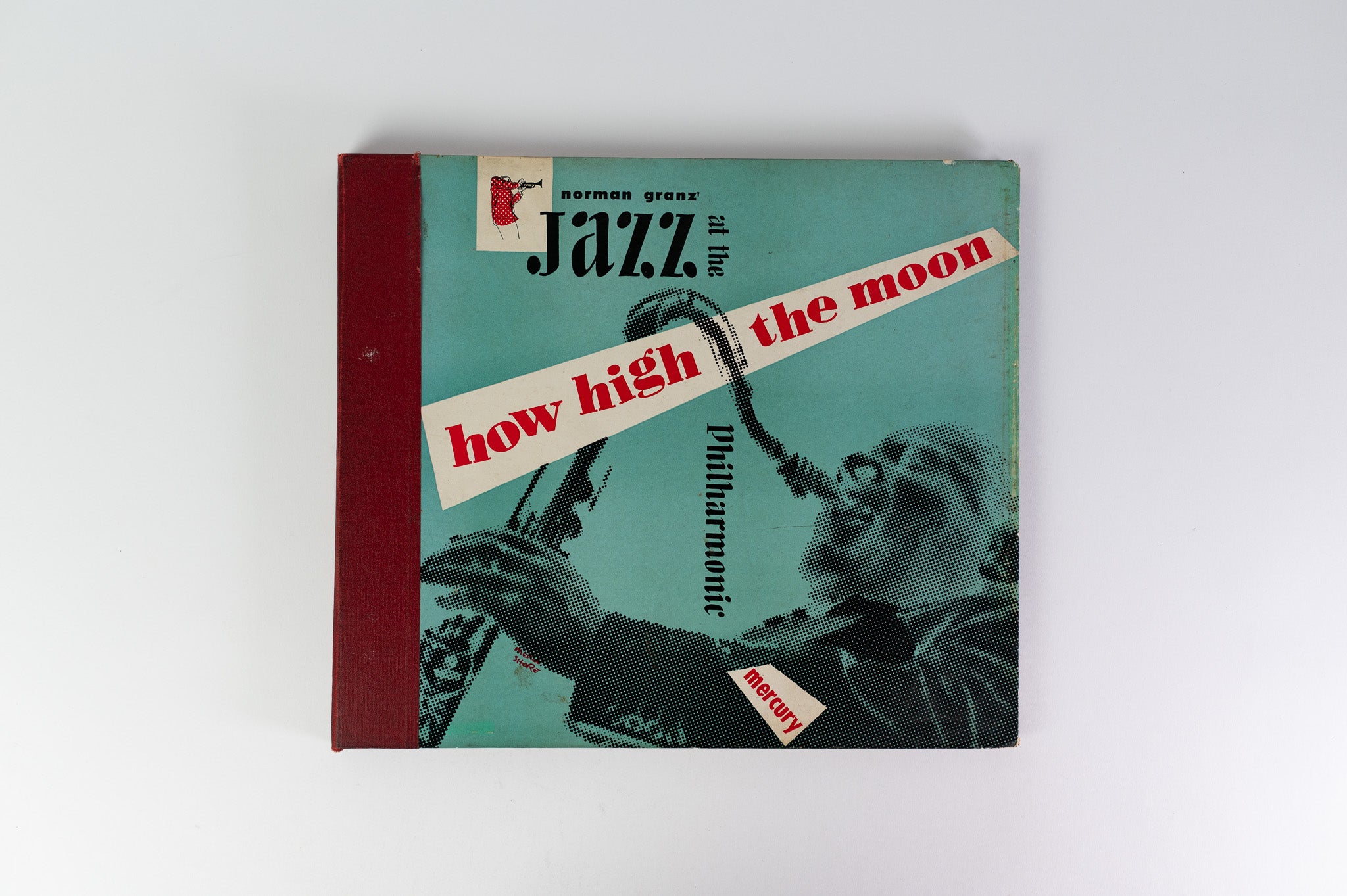 Jazz 78 - Norman Granz - How High The Moon on Mercury