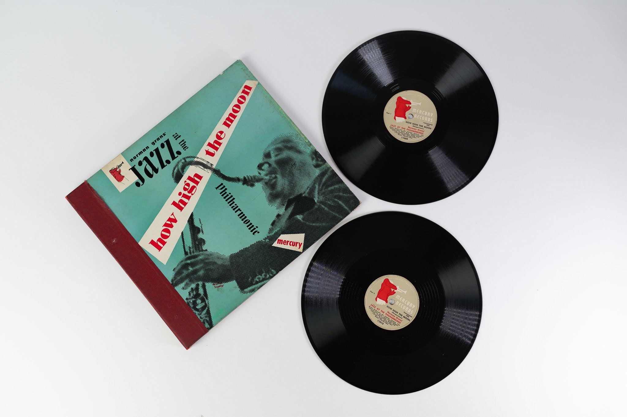 Jazz 78 - Norman Granz - How High The Moon on Mercury