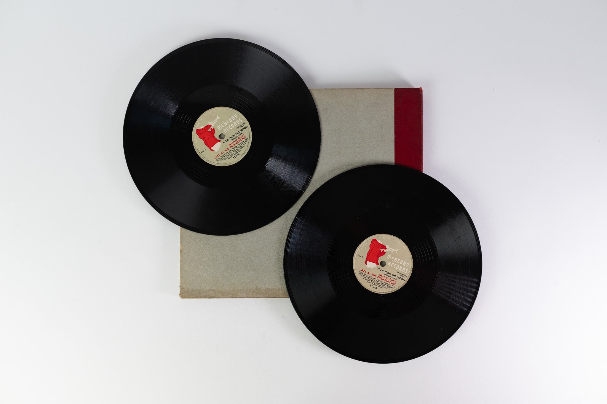 Jazz 78 - Norman Granz - How High The Moon on Mercury