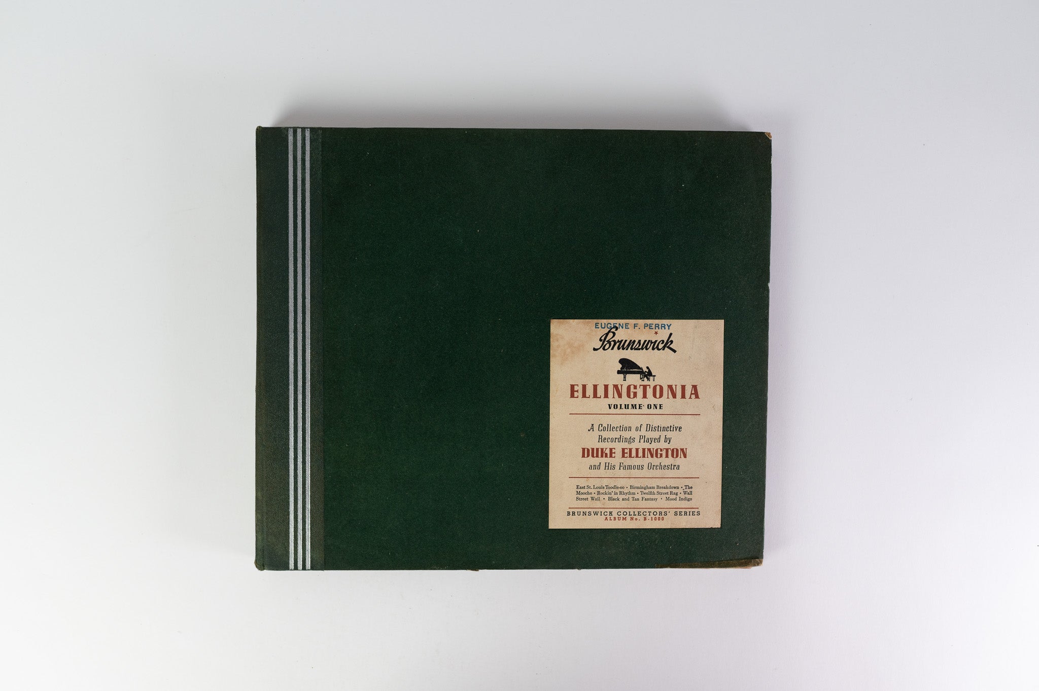 Jazz 78 - Duke Ellington - Ellingtonia Volume One on Brunswick