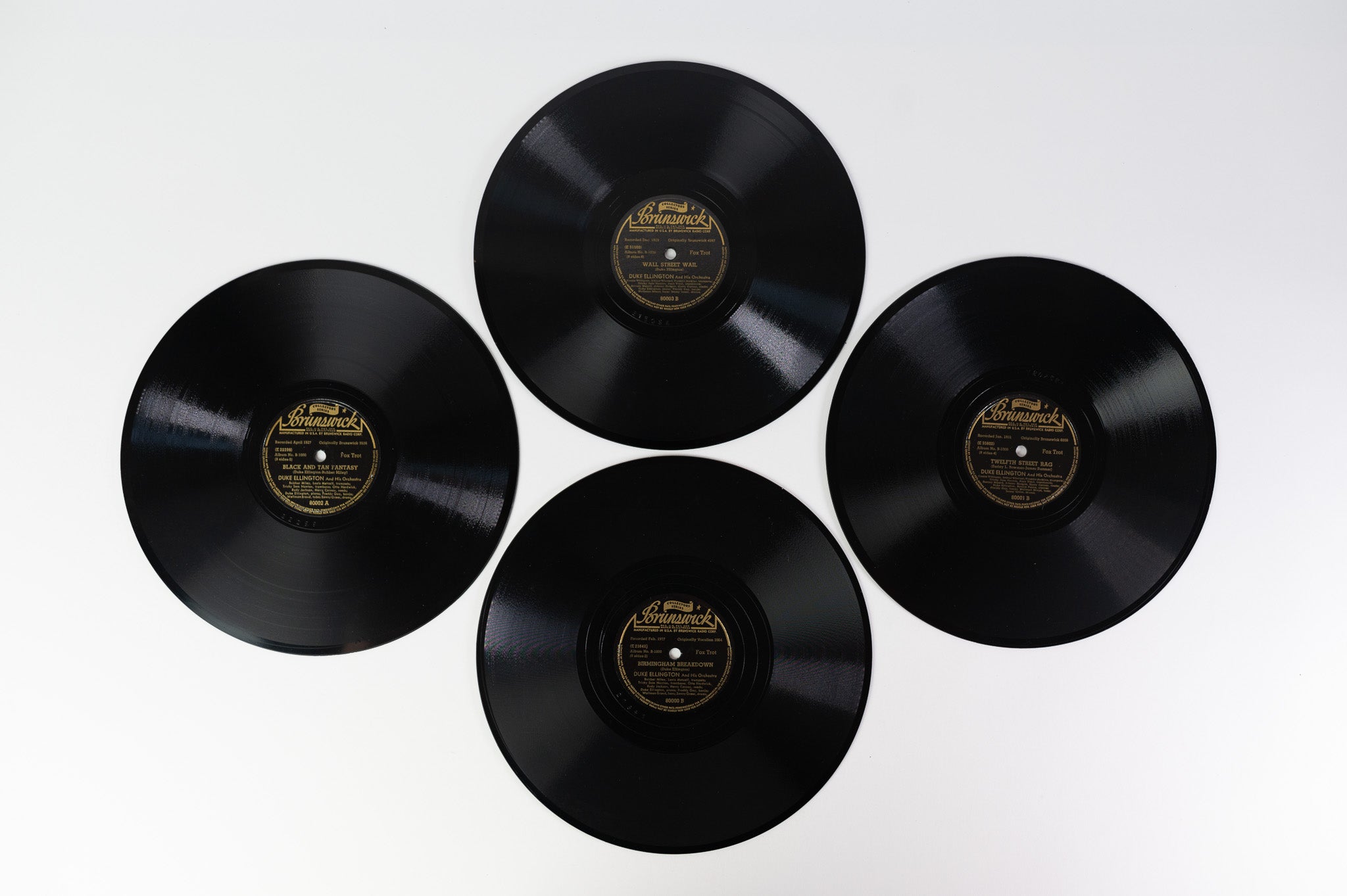 Jazz 78 - Duke Ellington - Ellingtonia Volume One on Brunswick