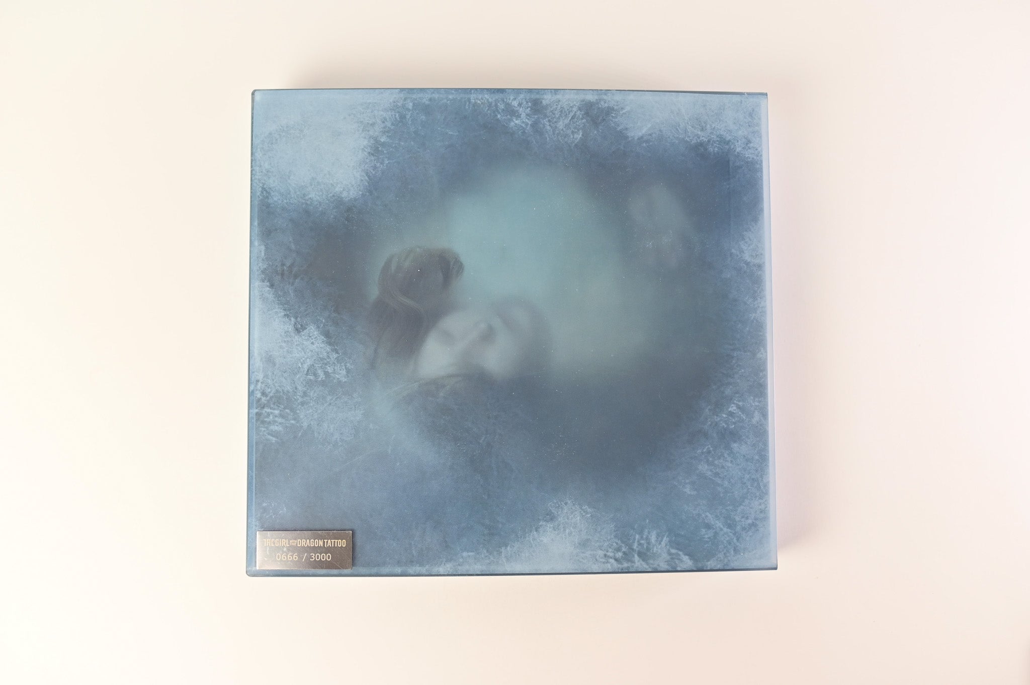 Trent Reznor / Atticus Ross - The Girl With The Dragon Tattoo Null Corp Ltd Numbered Box Set