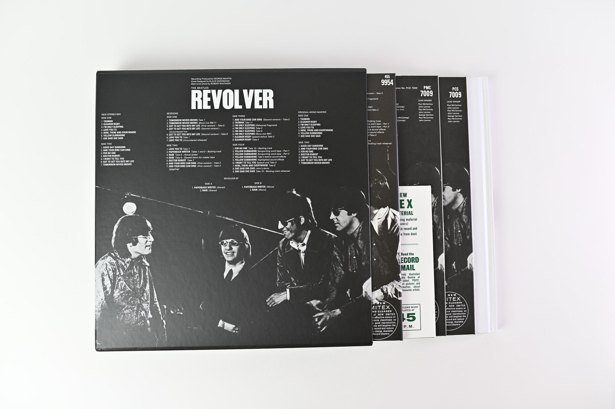 The Beatles - Revolver on Apple UMG Deluxe Box Set Reissue