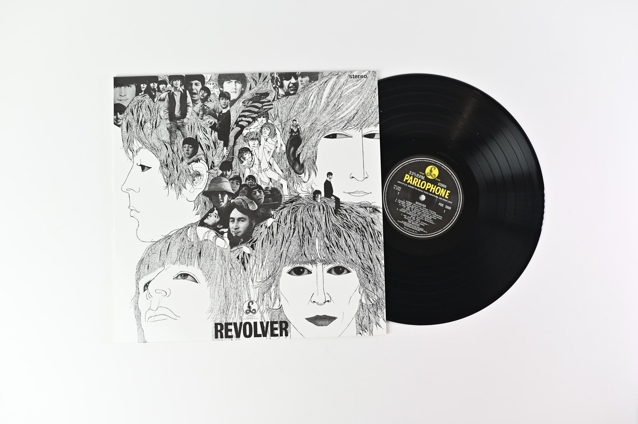The Beatles - Revolver on Apple UMG Deluxe Box Set Reissue