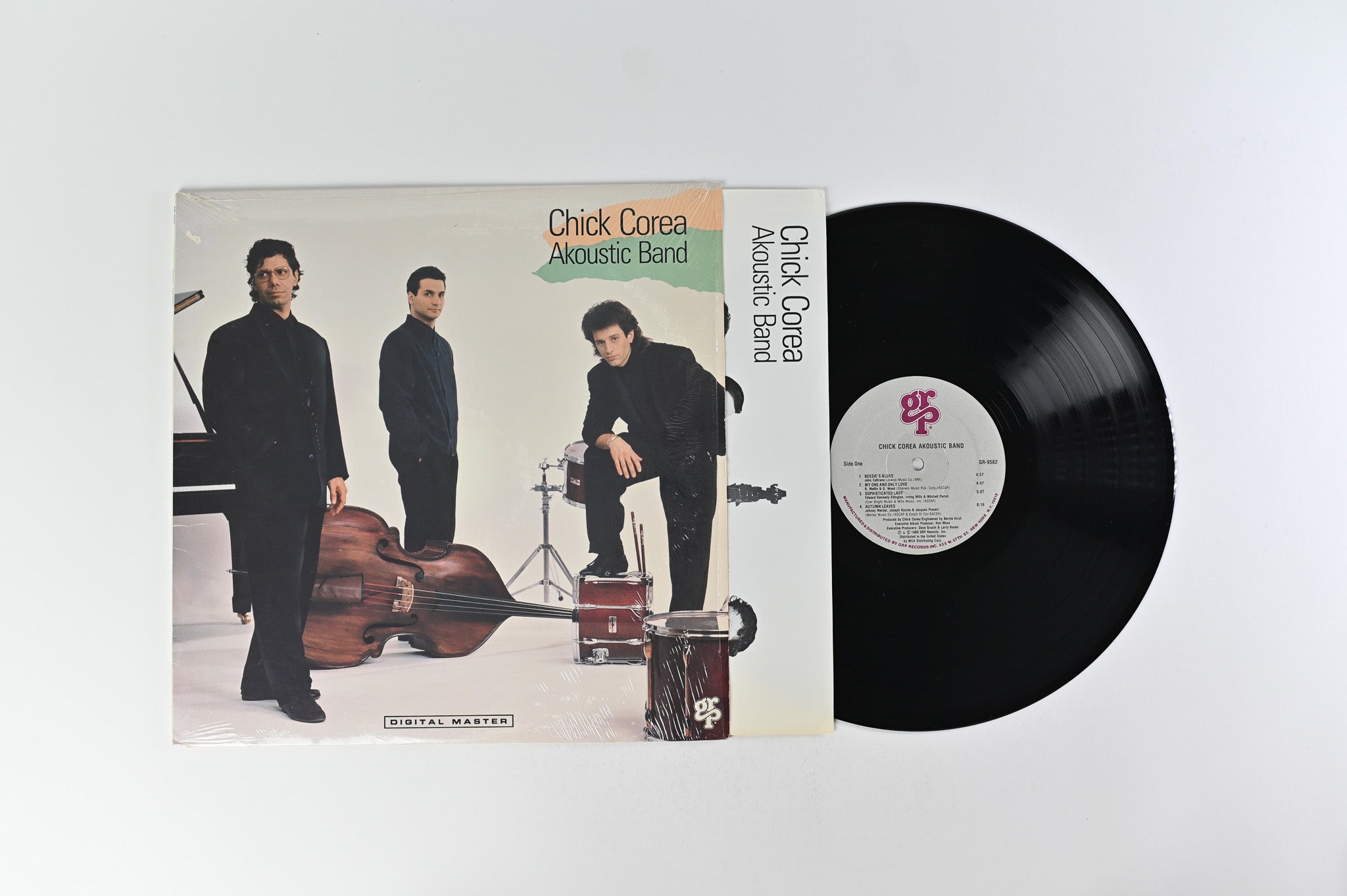 Chick Corea Akoustic Band - Chick Corea Akoustic Band on GRP