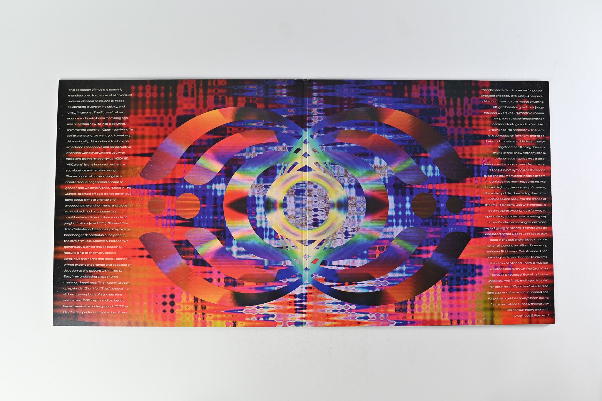 Bassnectar - All Colors on Amorphous Ltd Gold Vinyl