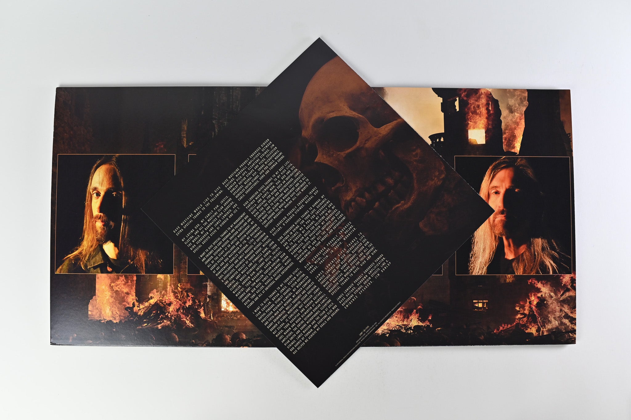 Megadeth - The Sick, The Dying... And The Dead! on UME Blue / Green Vinyl