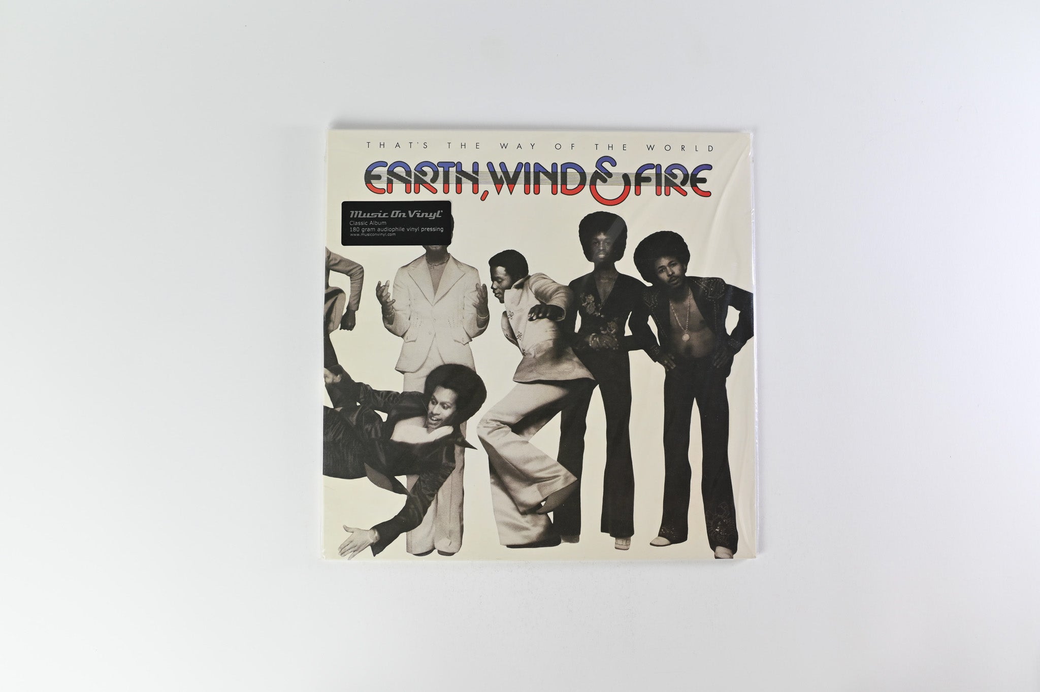 Earth, Wind & Fire - That's The Way Of The World Music on Vinyl 180 Gram Reissue