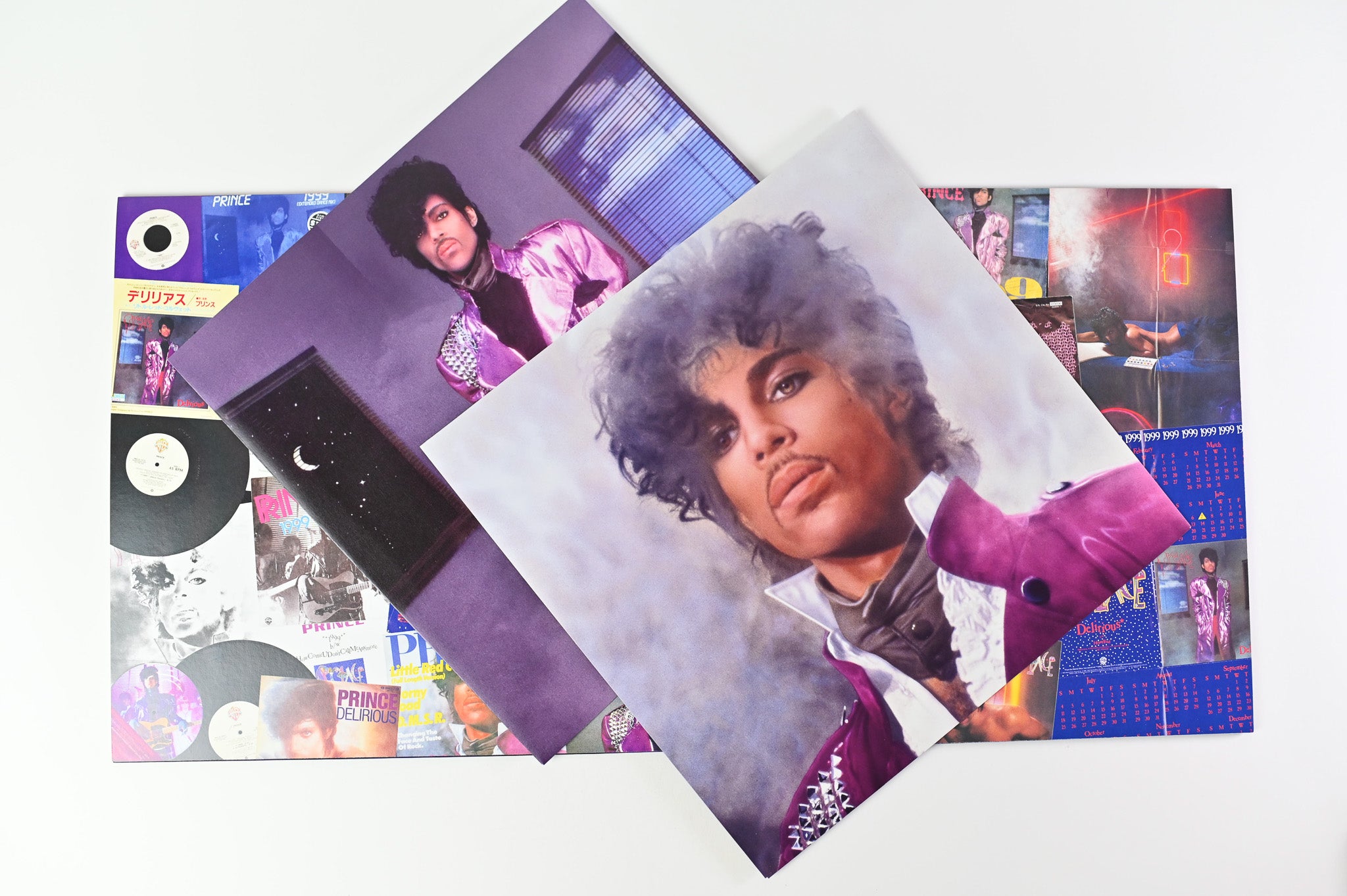 Prince - 1999 on NPG Warner Deluxe Edition Box Set