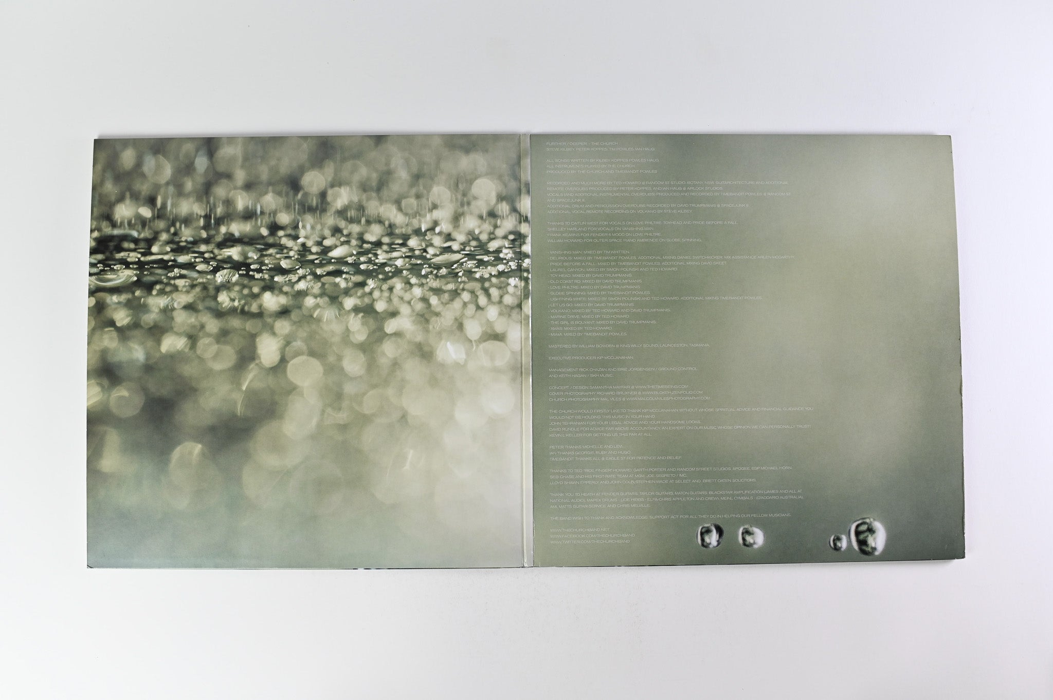 The Church - Further/Deeper on Unorthodox Australian Pressing