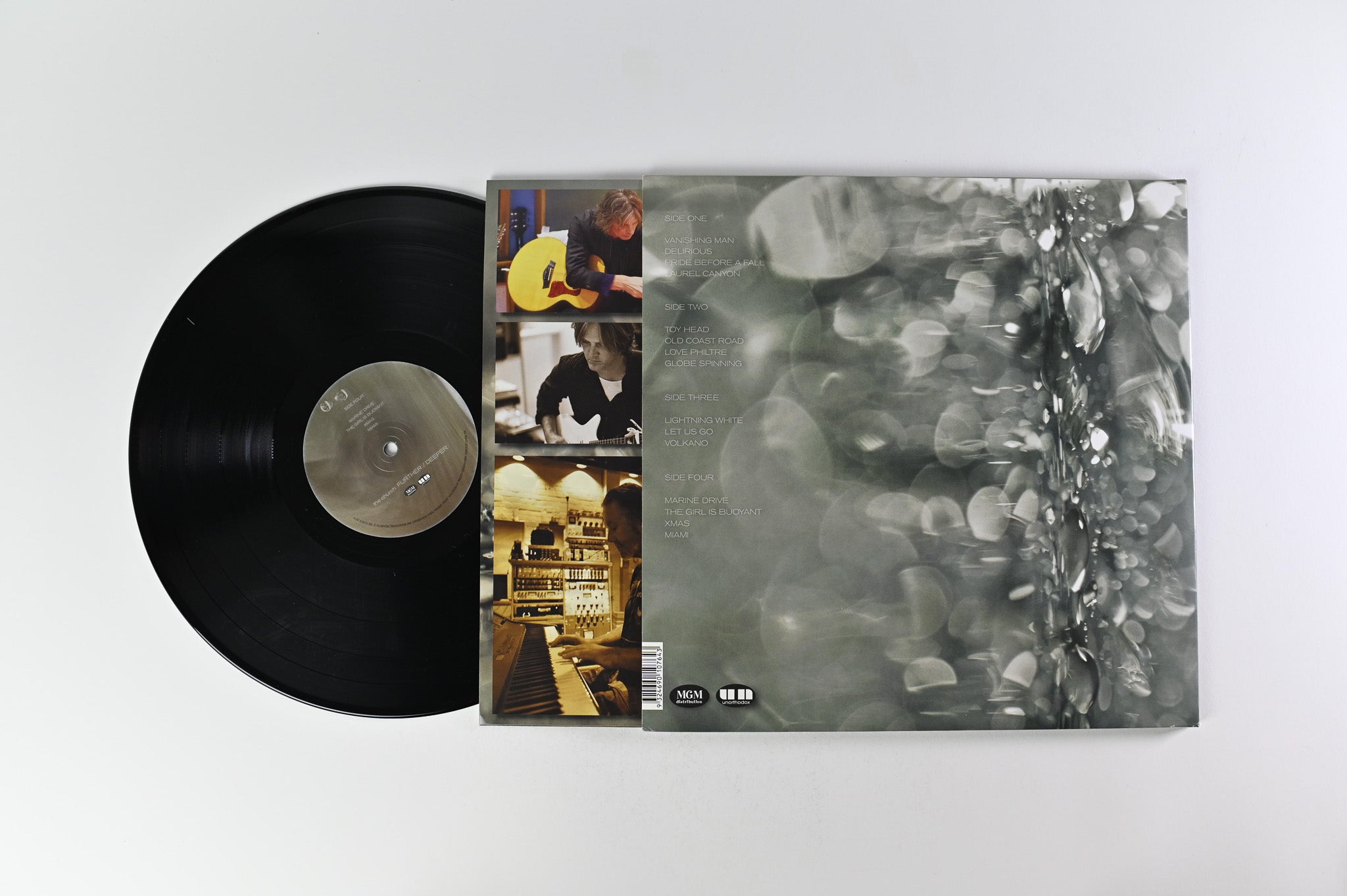 The Church - Further/Deeper on Unorthodox Australian Pressing