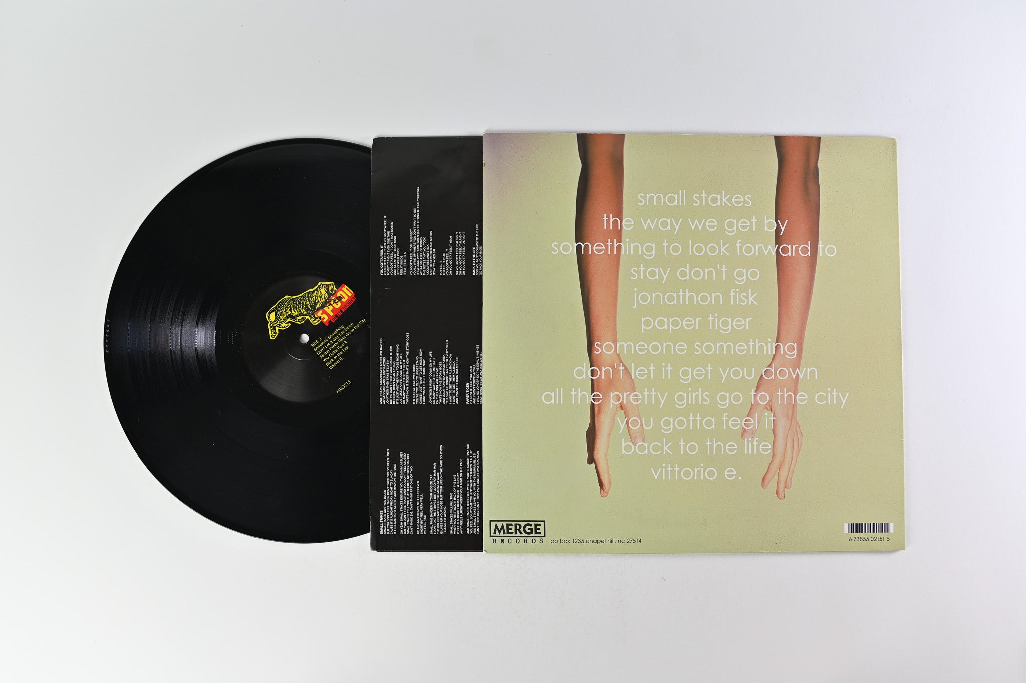 Spoon - Kill The Moonlight on Merge 180 Gram Reissue
