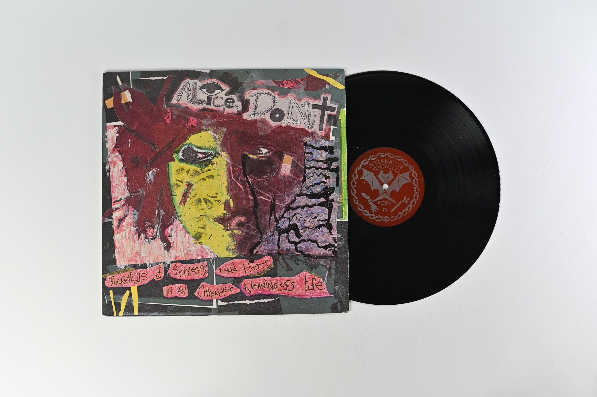 ALICE DONUT レコード ALICE DONUT レコード