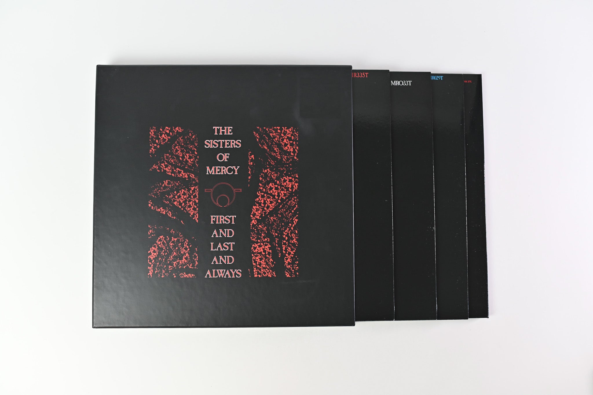 The Sisters Of Mercy - First And Last And Always Warner Music Group Box Set Reissue