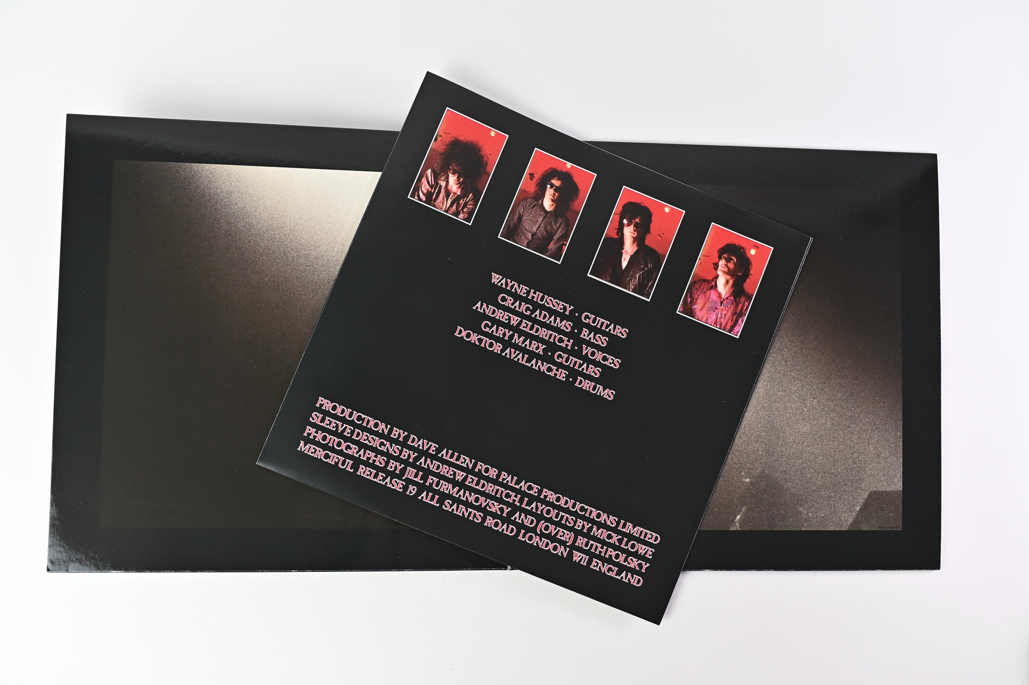 The Sisters Of Mercy - First And Last And Always Warner Music Group Box Set Reissue