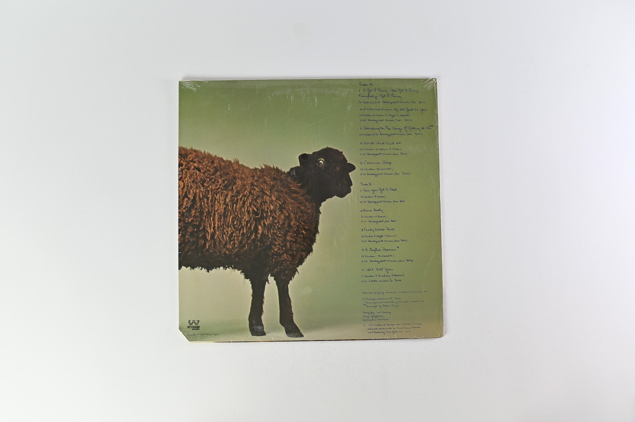 Funkadelic - Funkadelic's Greatest Hits on Westbound Sealed