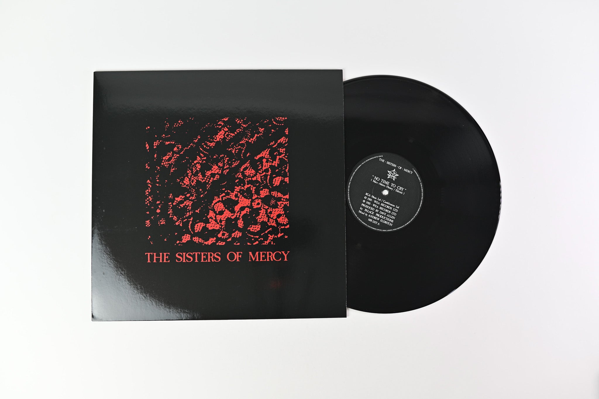 The Sisters Of Mercy - First And Last And Always Warner Music Group Box Set Reissue
