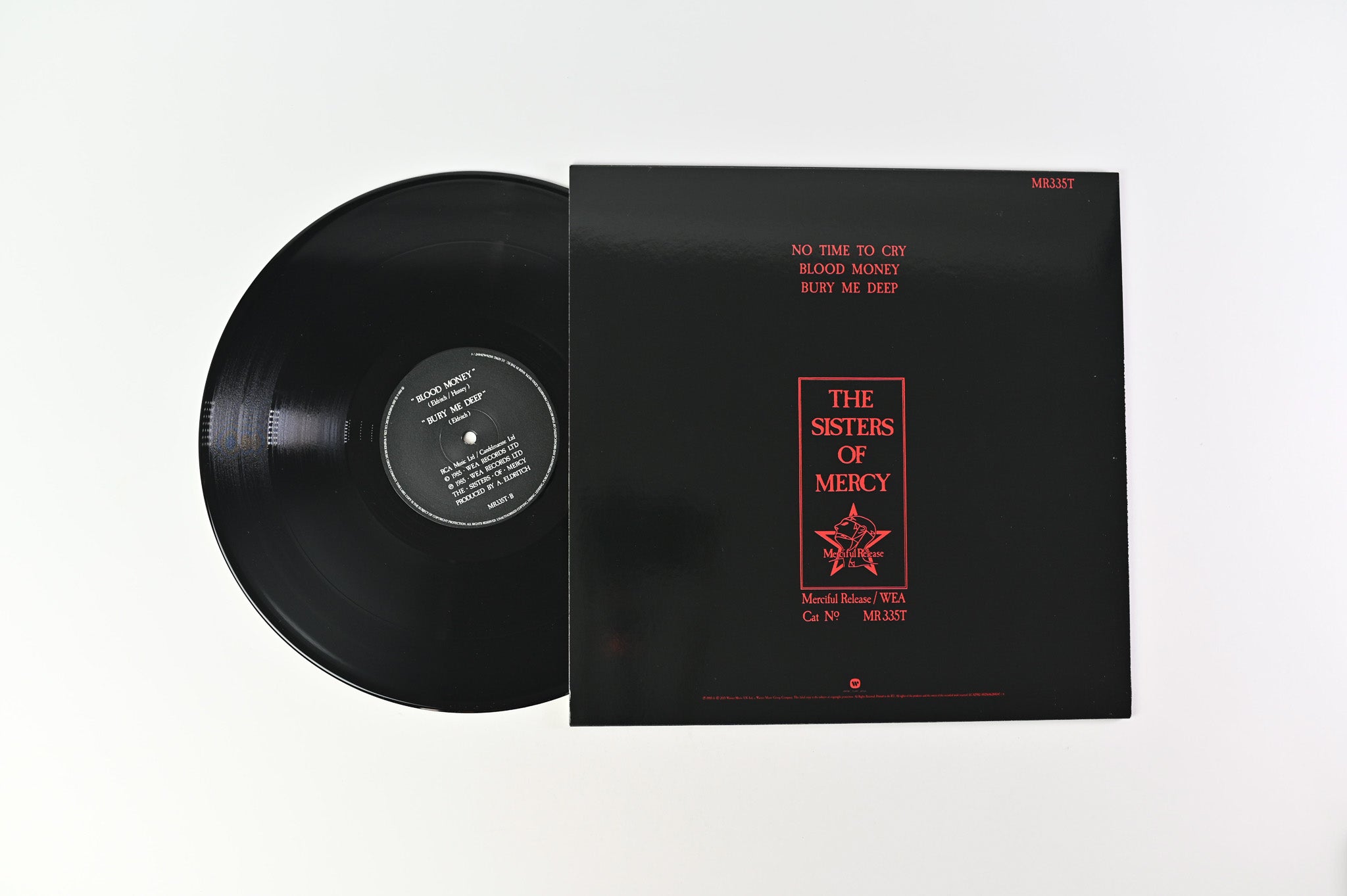 The Sisters Of Mercy - First And Last And Always Warner Music Group Box Set Reissue