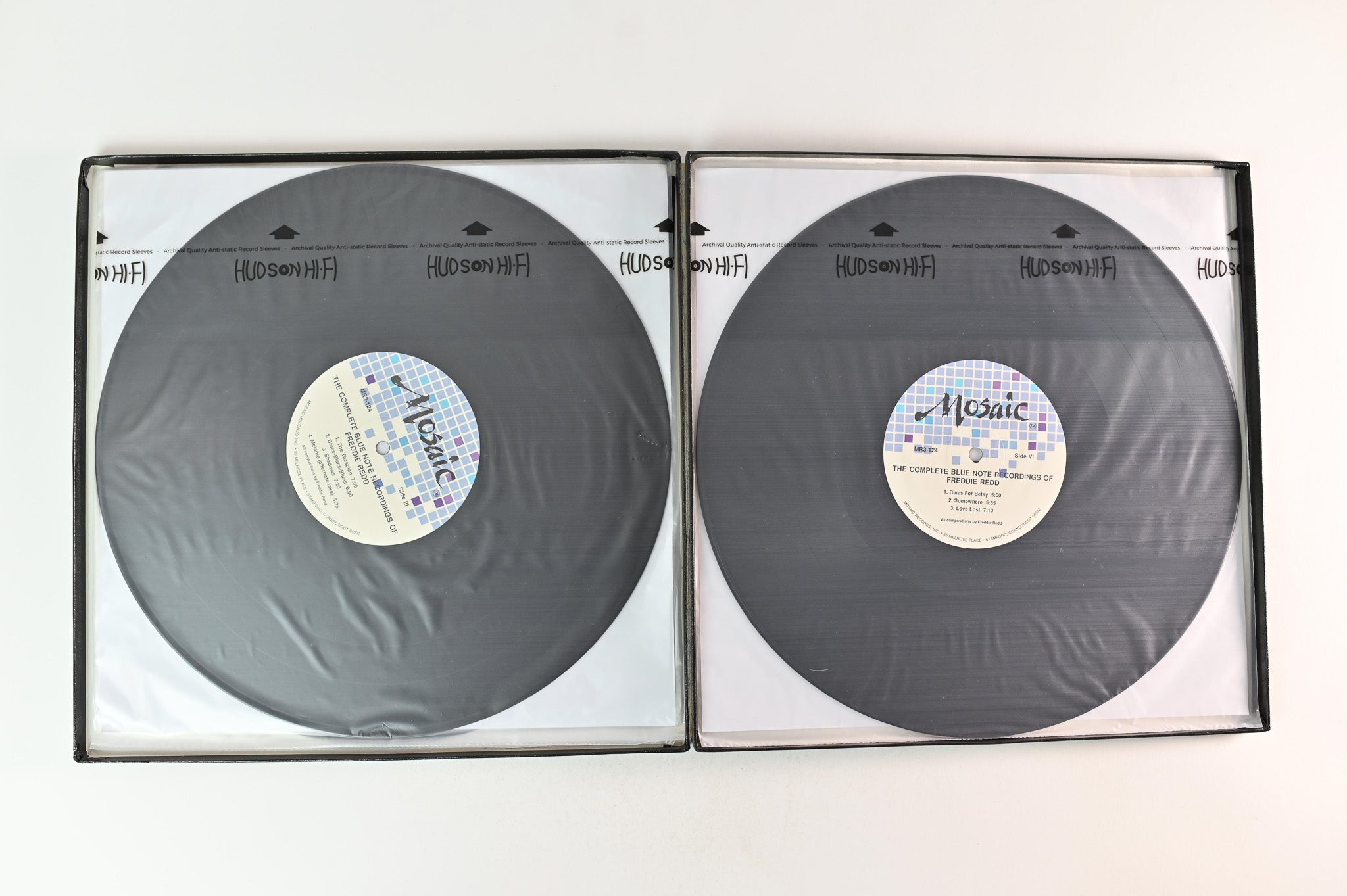 Freddie Redd - The Complete Blue Note Recordings Of Freddie Redd on Mosaic Records