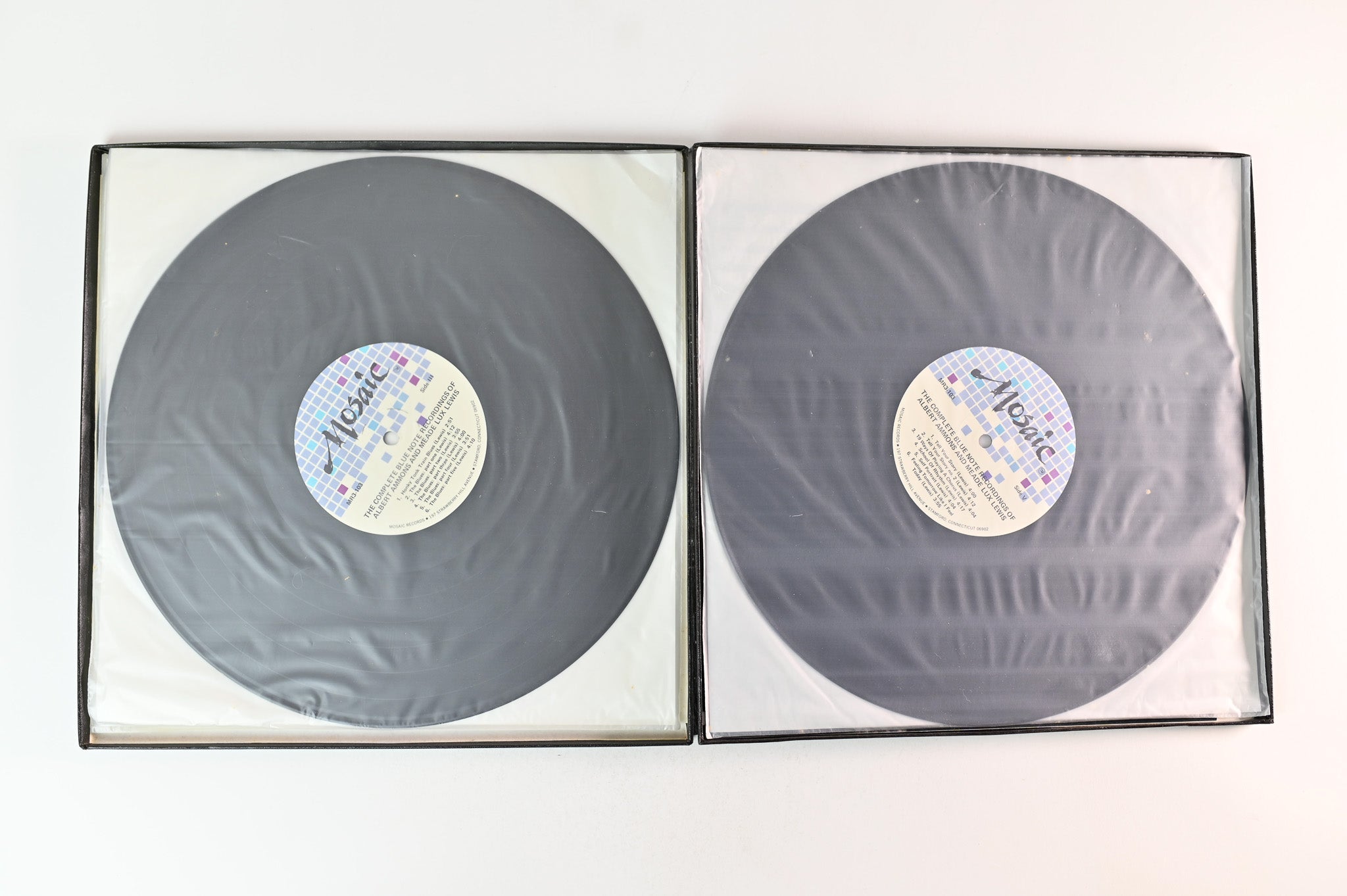 Albert Ammons - The Complete Blue Note Recordings Of Albert Ammons And Meade Lux Lewis on Mosaic Records