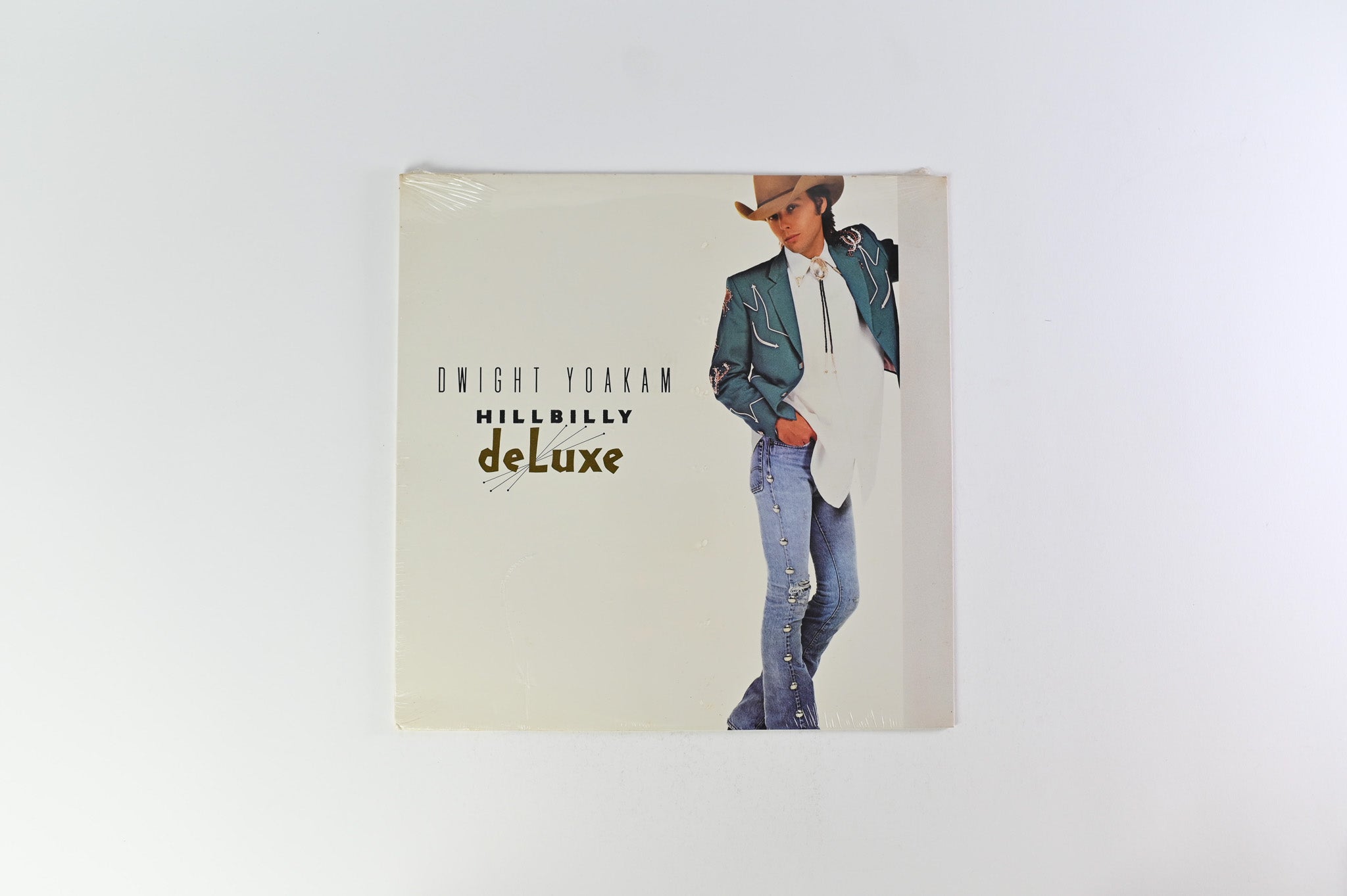 Dwight Yoakam - Hillbilly DeLuxe on Reprise Club Pressing Sealed