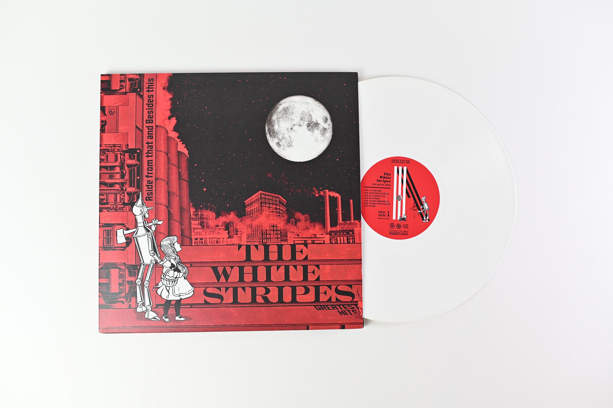 The White Stripes - Aside From That And Besides This: The White Stripes Greatest Hits on Third Man