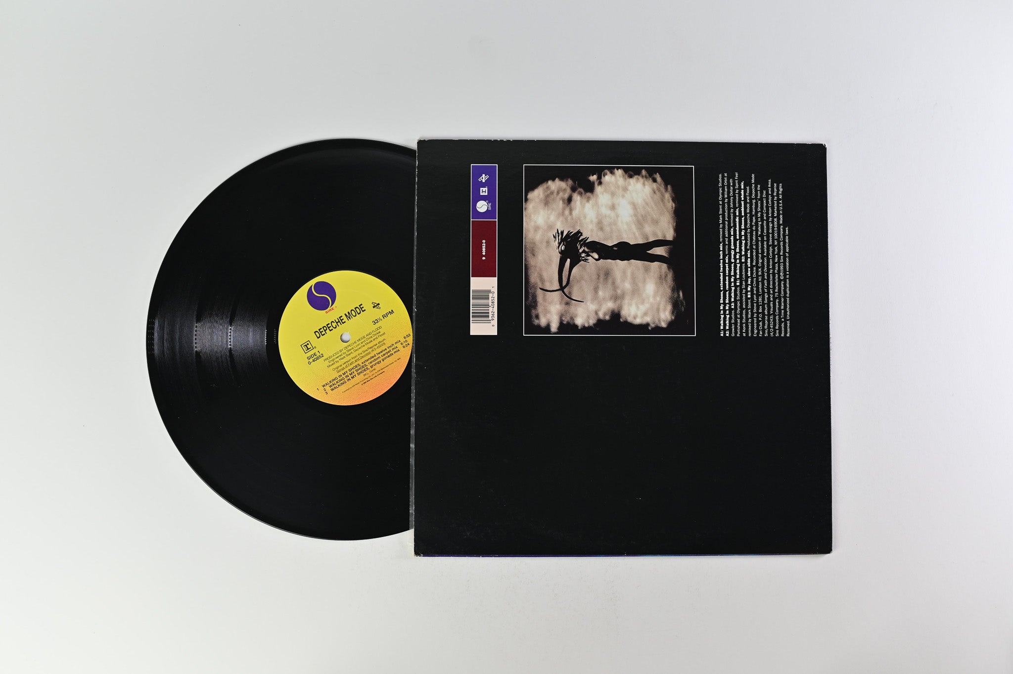 Depeche Mode - Walking In My Shoes on Sire 12" Single