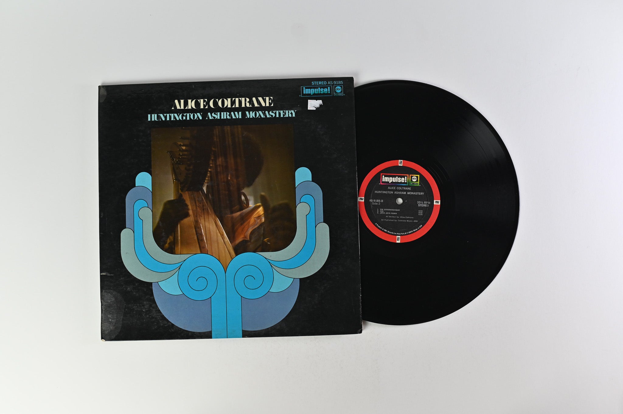 Alice Coltrane - Huntington Ashram Monastery on Impulse