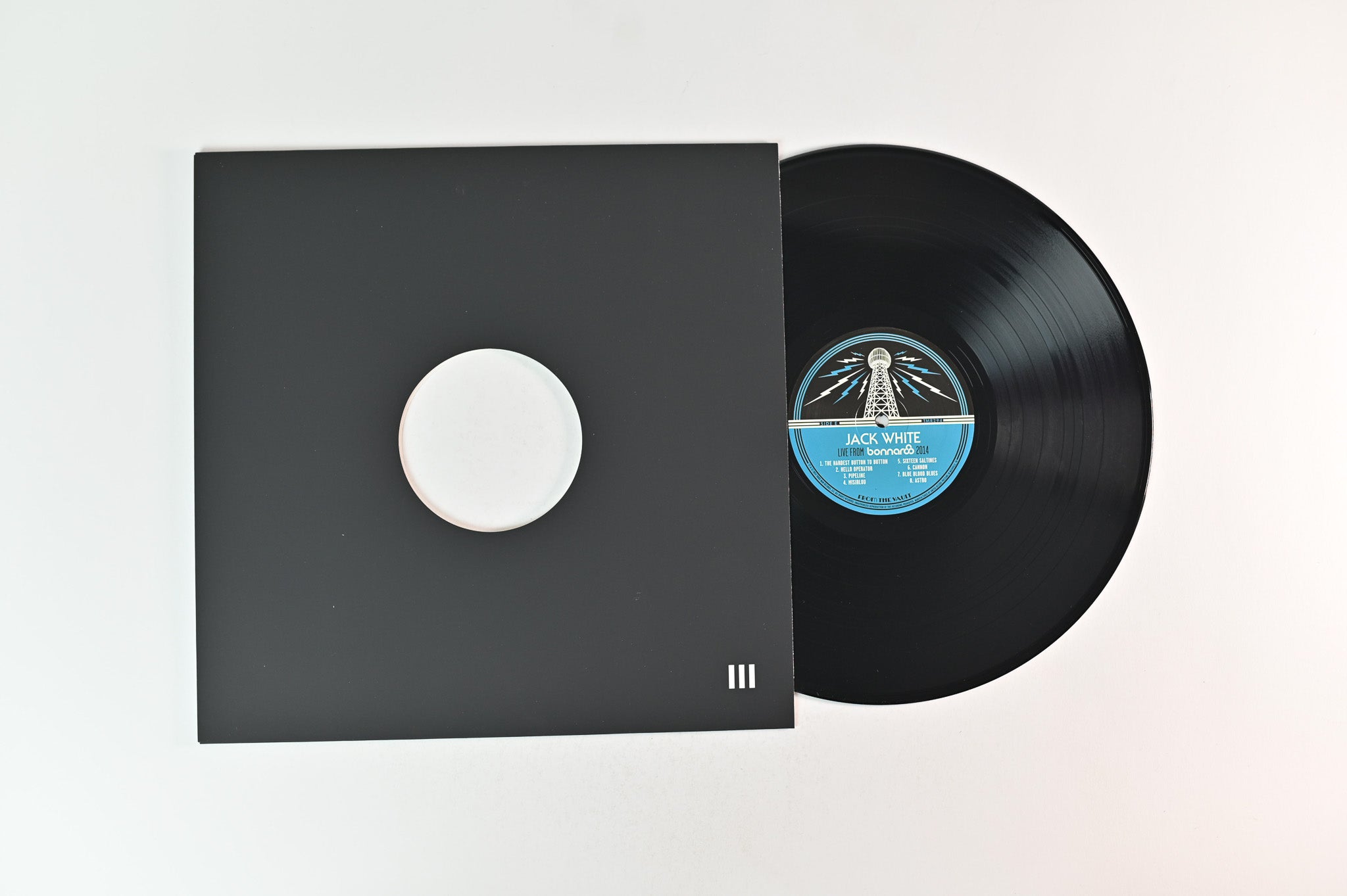 Jack White - Live From Bonnaroo 2014 on Third Man Records - Box Set