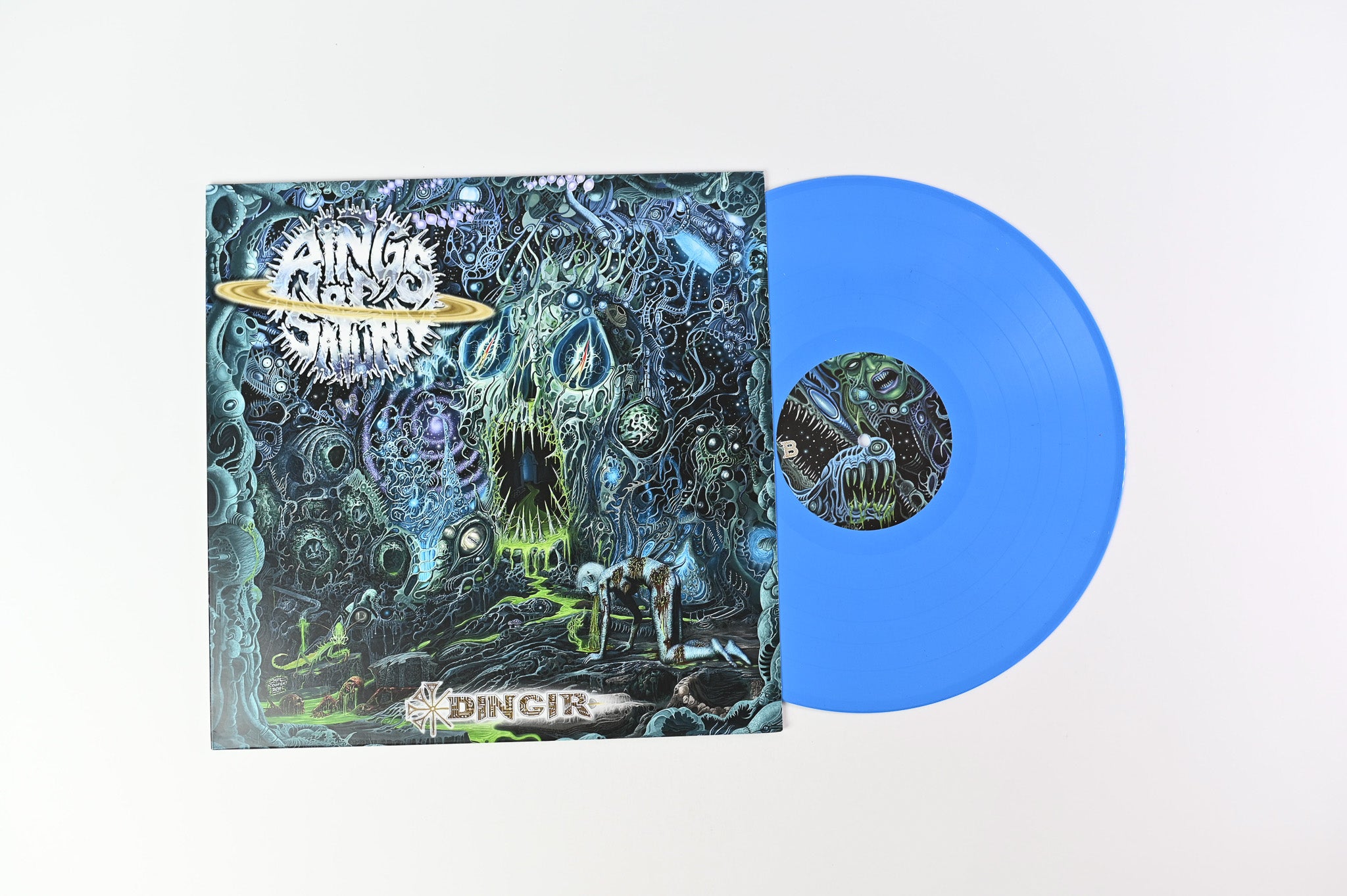 Rings Of Saturn - Dingir on Unique Leader Ltd Blue Opaque