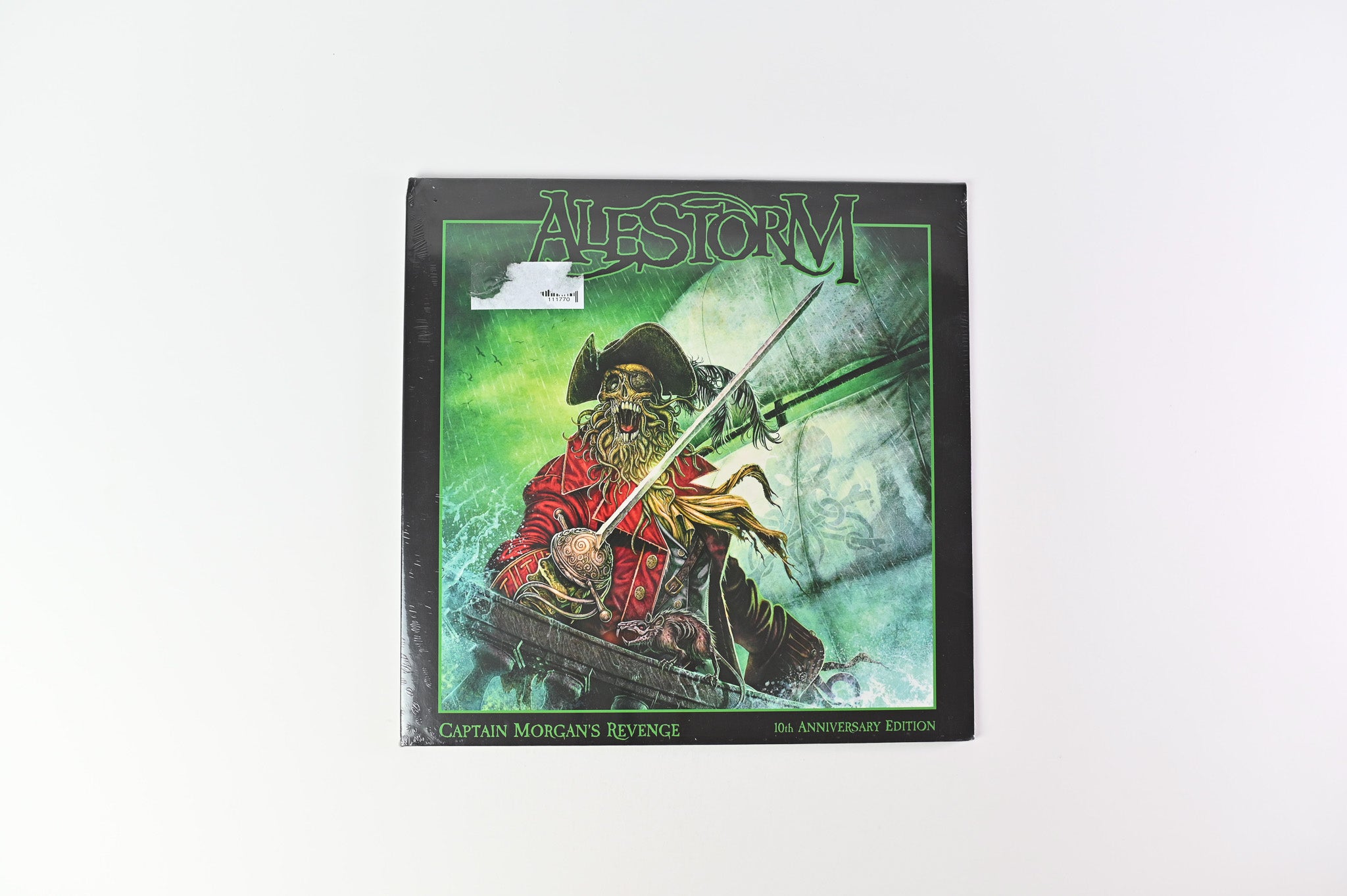 Alestorm - Captain Morgan's Revenge on Napalm Sealed