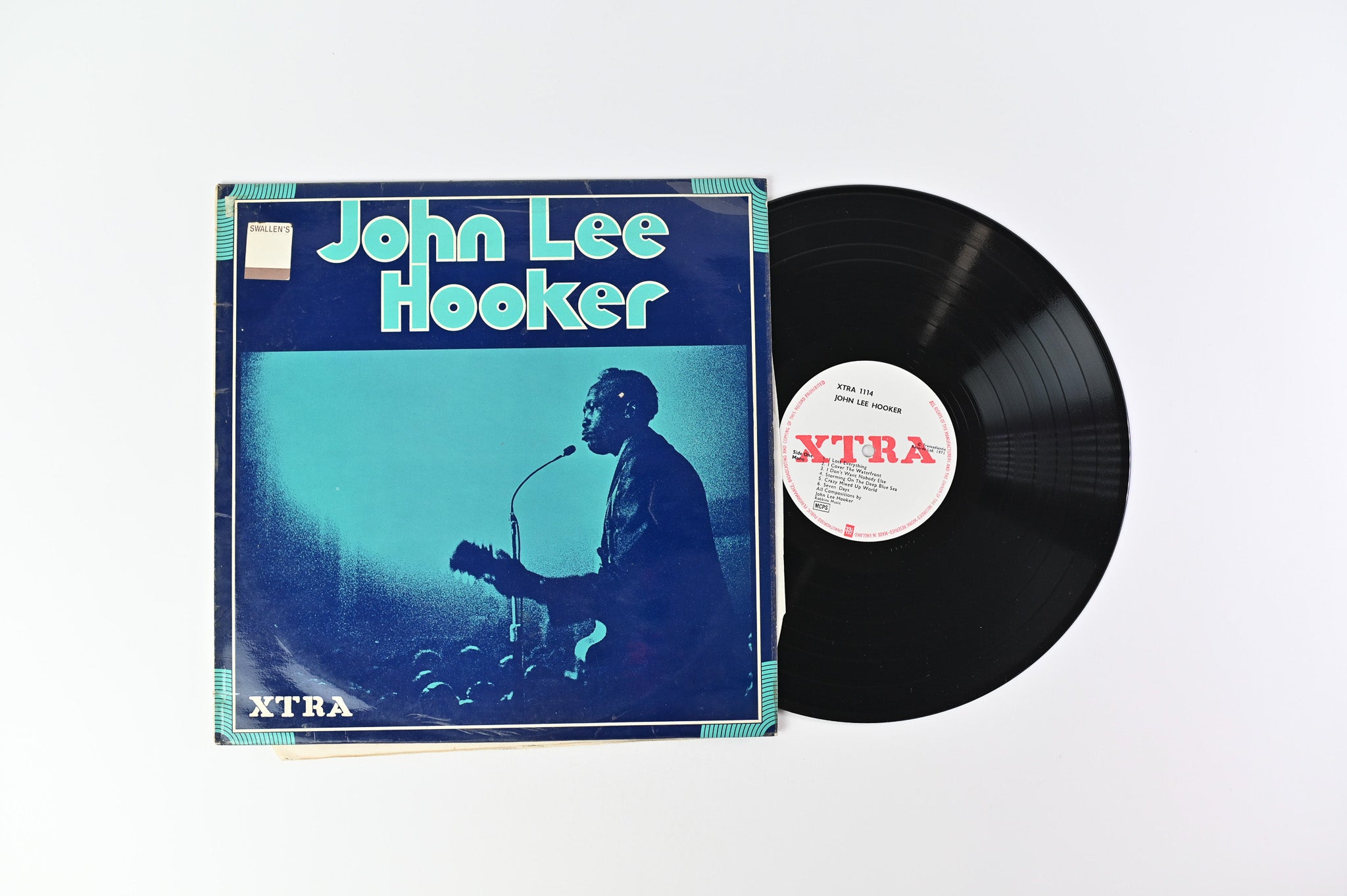 John Lee Hooker - John Lee Hooker on XTRA UK Pressing