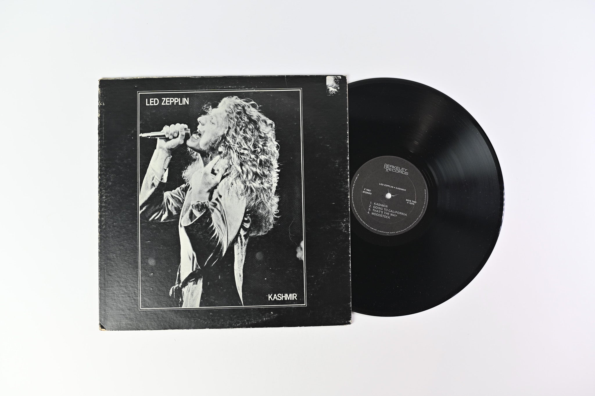 Led Zeppelin - Kashmir Unofficial Pressing