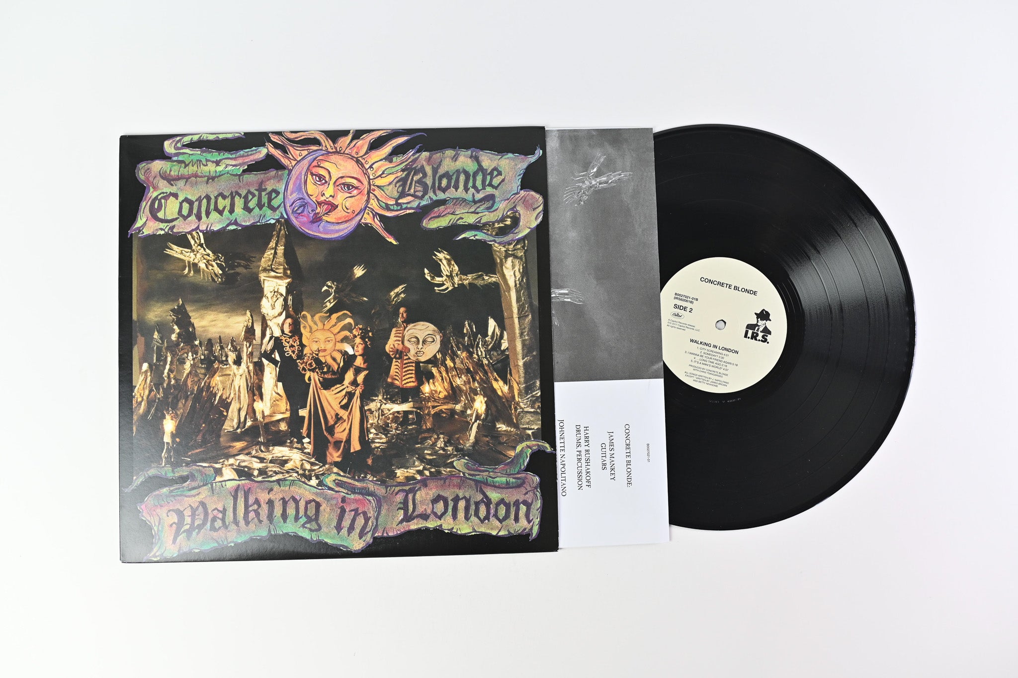Concrete Blonde - Walking In London on I.R.S. Reissue