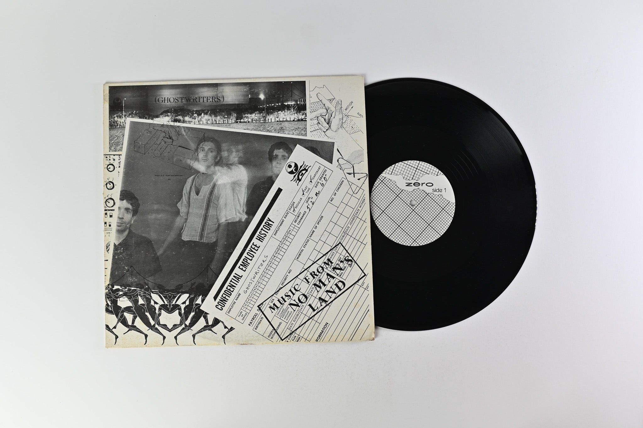 The Ghostwriters - Music From No Man's Land on Zero Records