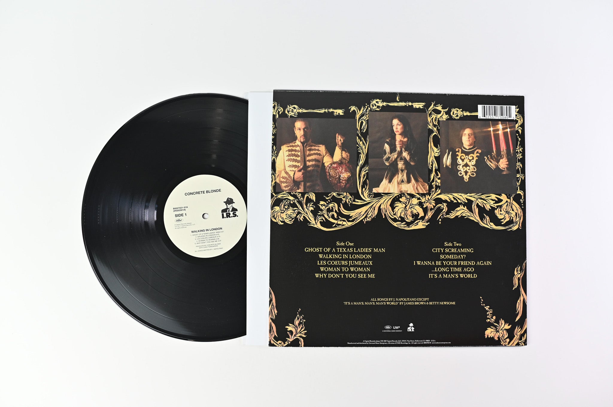 Concrete Blonde - Walking In London on I.R.S. Reissue