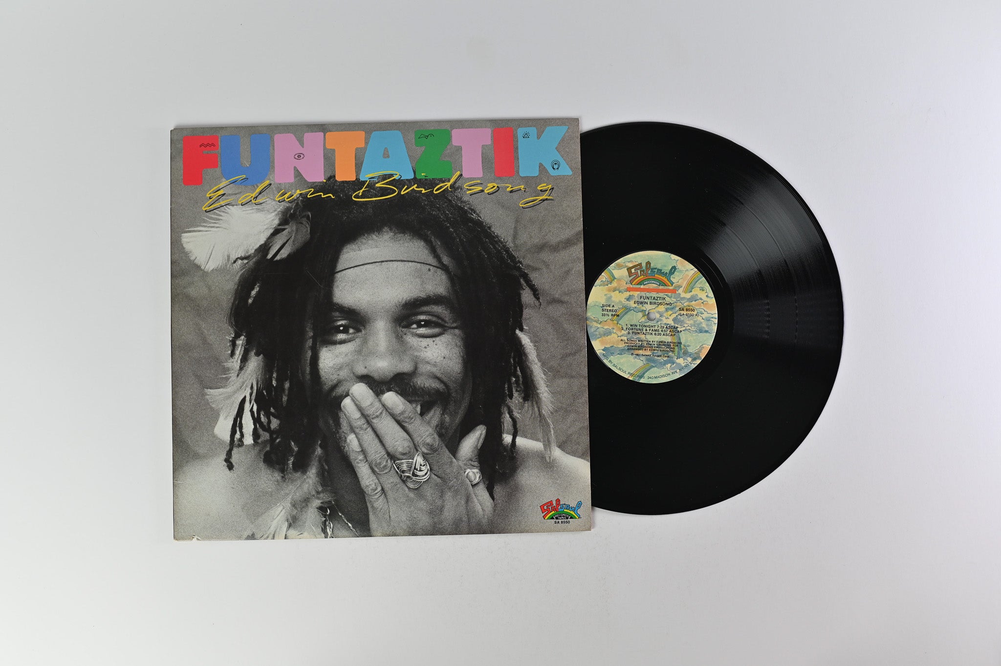 洋楽 EDWIN BIRDSONG/FUTAZTIK (US LP) Edwin Birdsong - Funtaztik on Salsoul