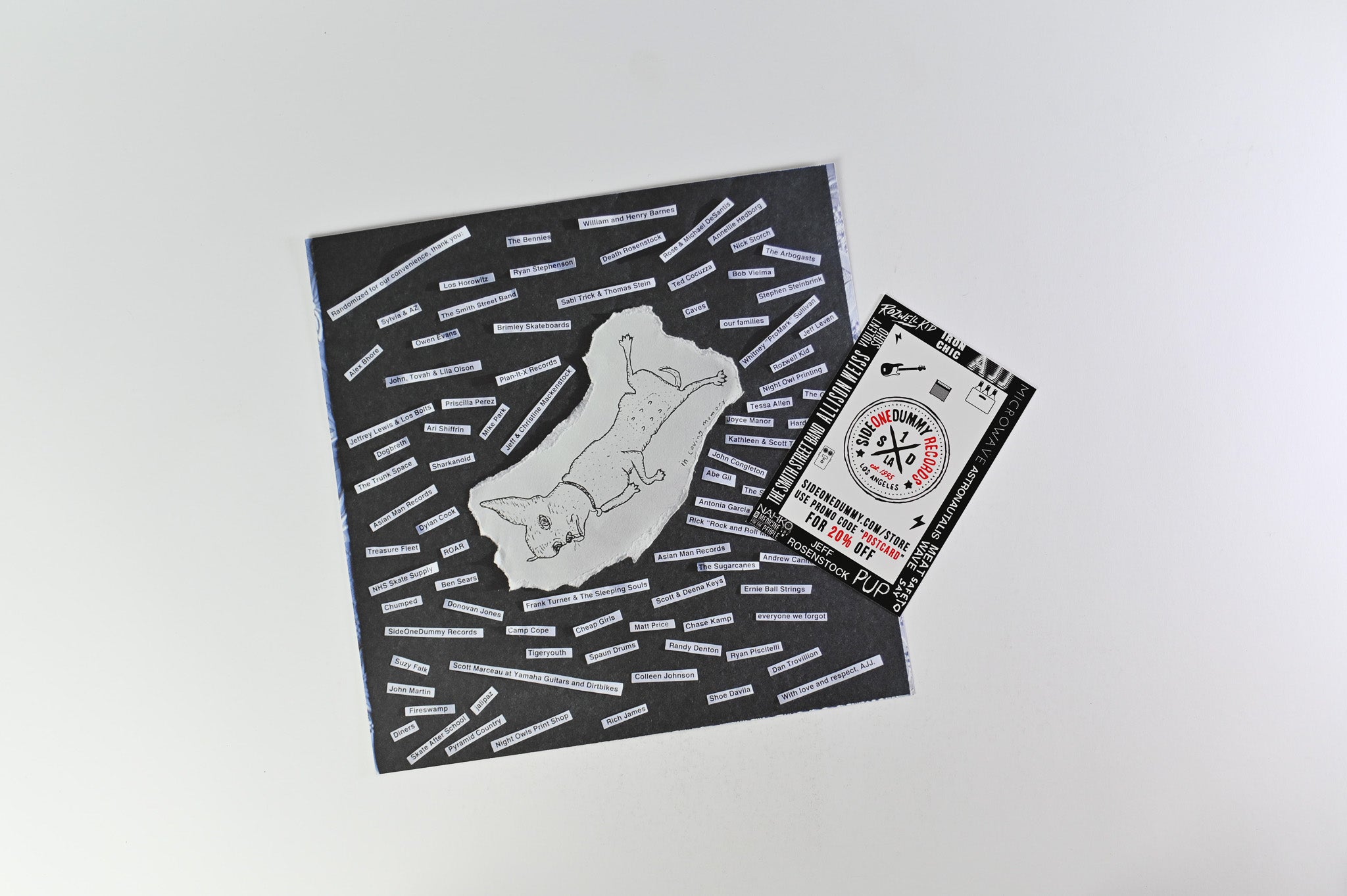 AJJ - The Bible 2 on SideOneDummy Tri Color Vinyl