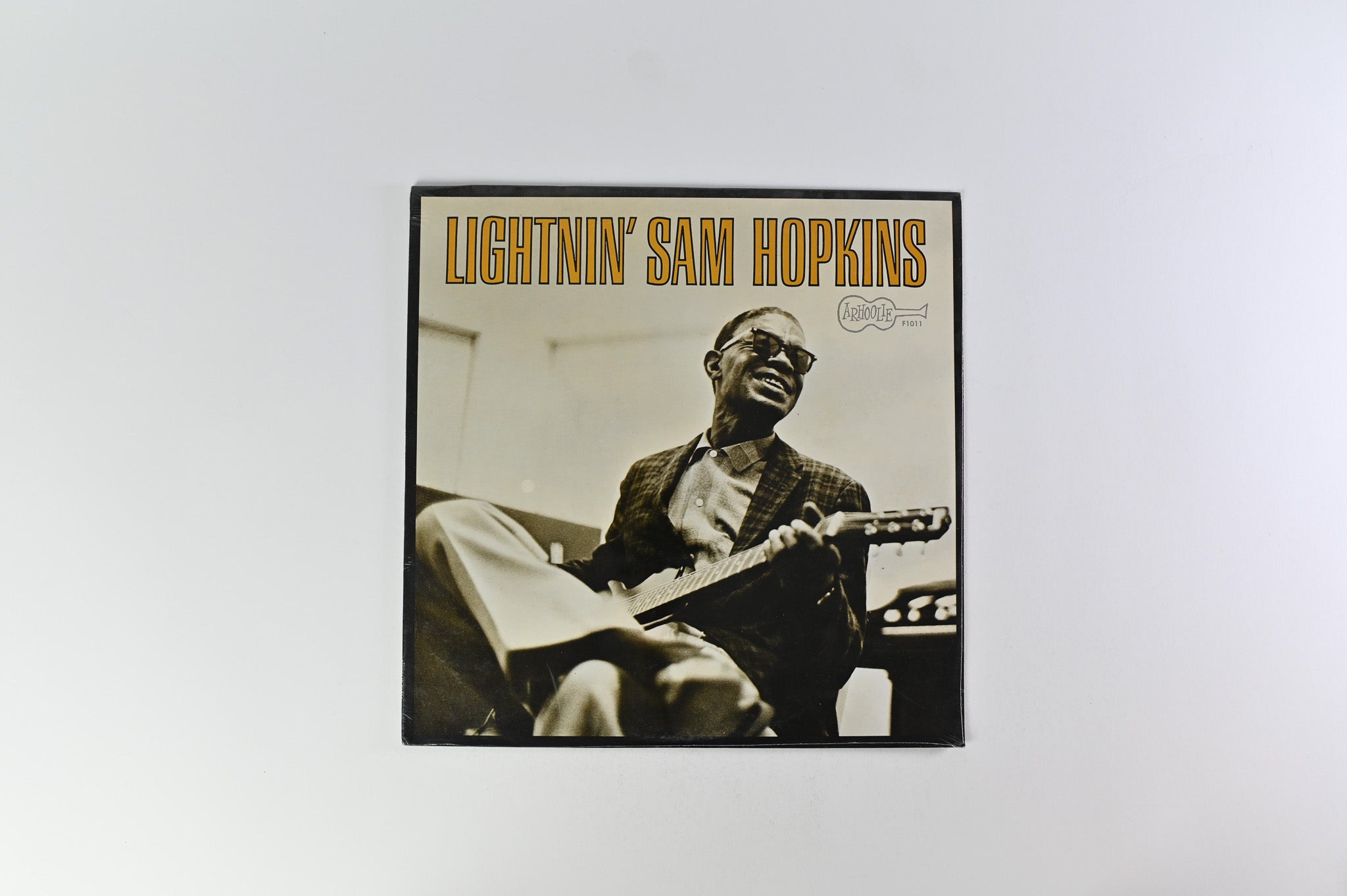 Lightnin' Hopkins - Lightnin' Sam Hopkins on Arhoolie Reissue Sealed